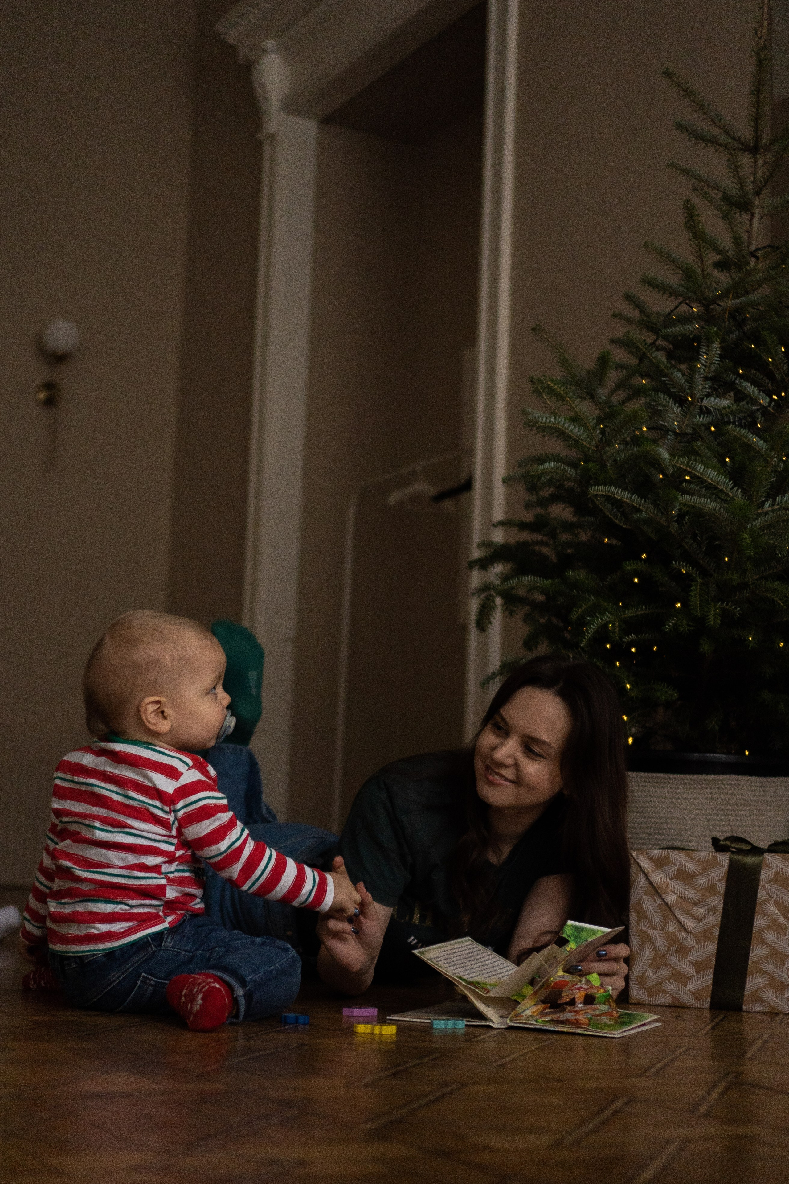 НОВОГОДНЯЯ В СТУДИИ. Профессиональный фотограф, Санкт-Петербург — Виктория Богомолова