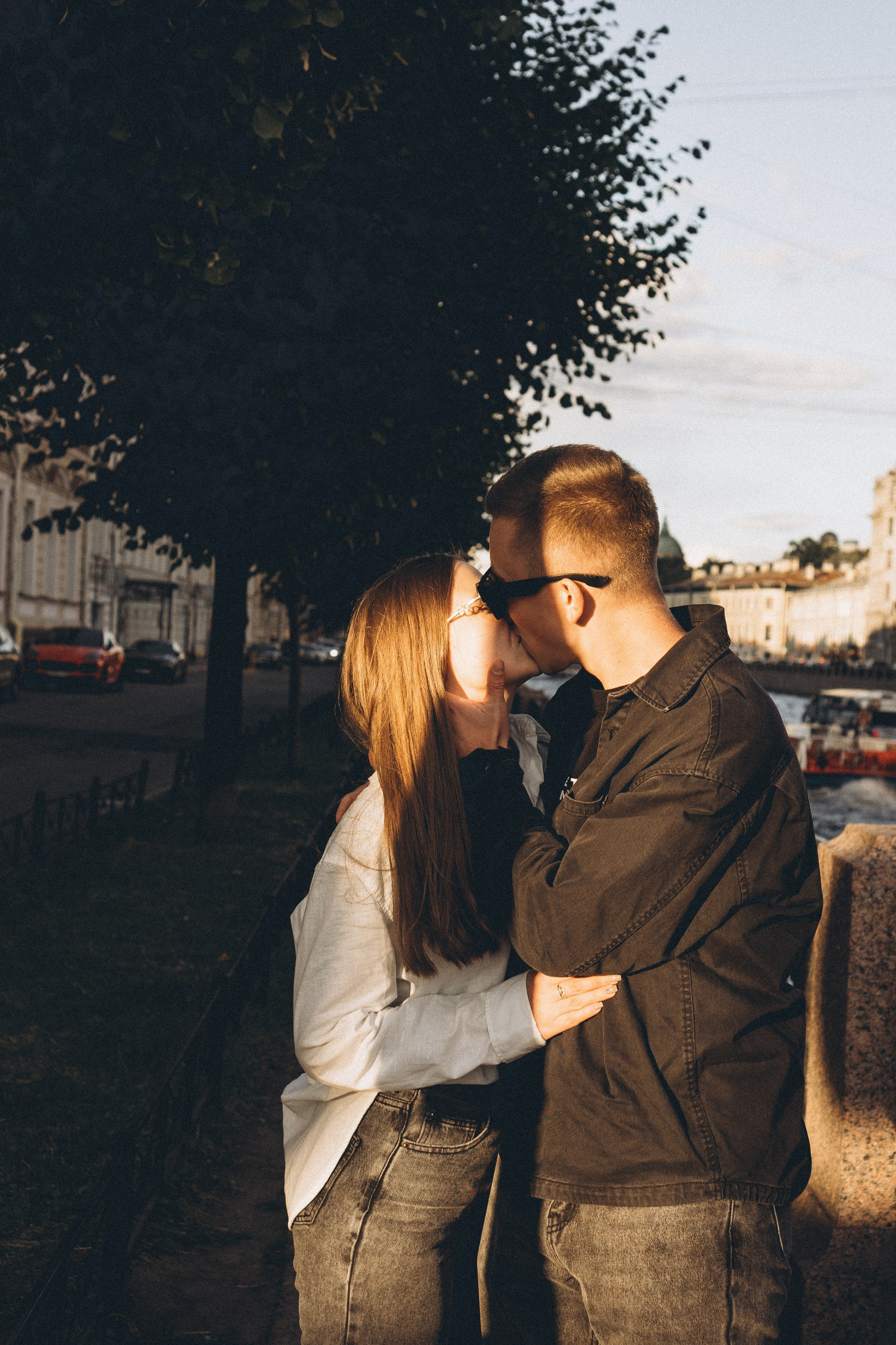 ПРОГУЛКА НА ЗАКАТЕ. Профессиональный фотограф, Санкт-Петербург — Виктория Богомолова