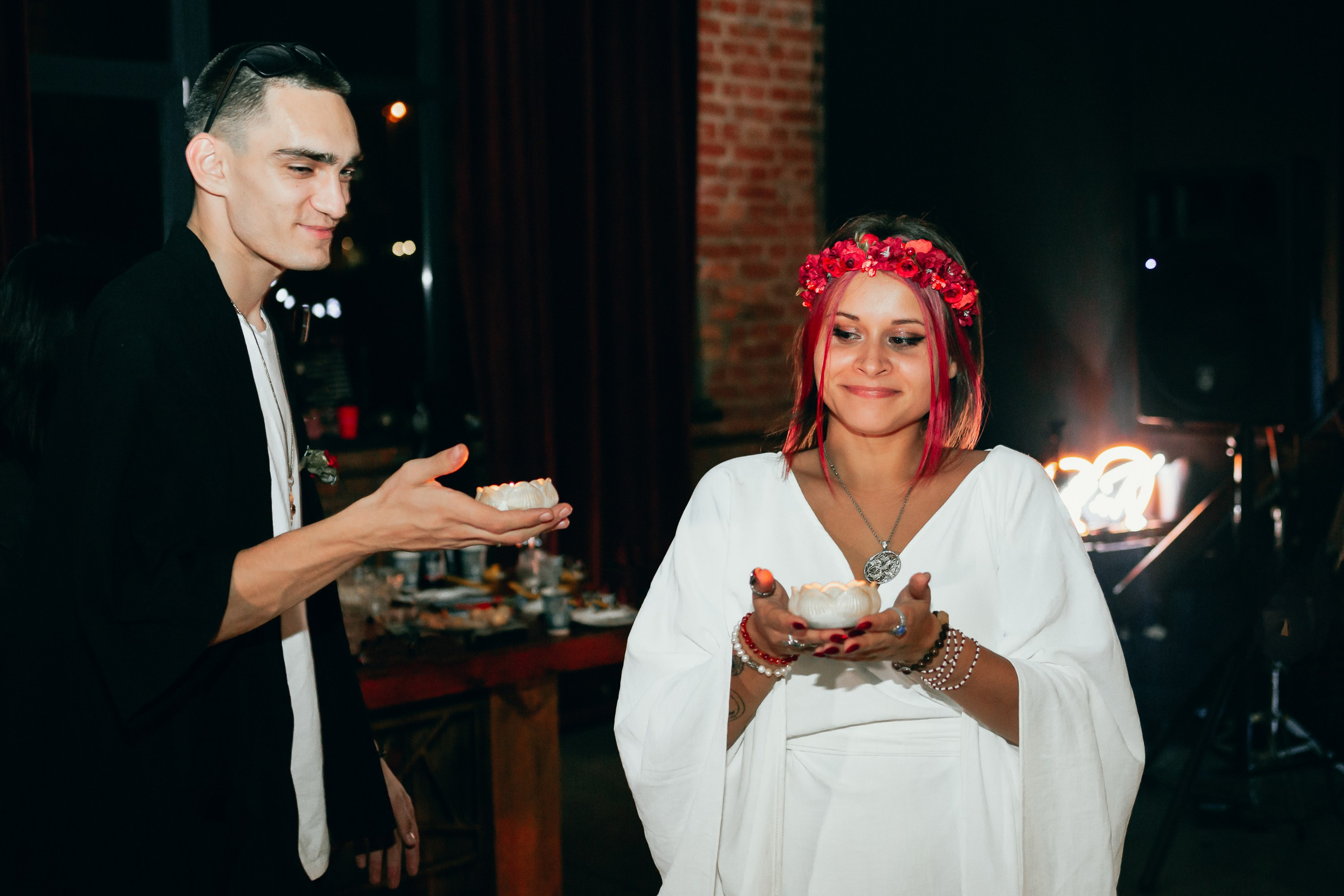 Свадебный банкет. Катя и Марк. Фотограф в Челябинске Ополихина Анна