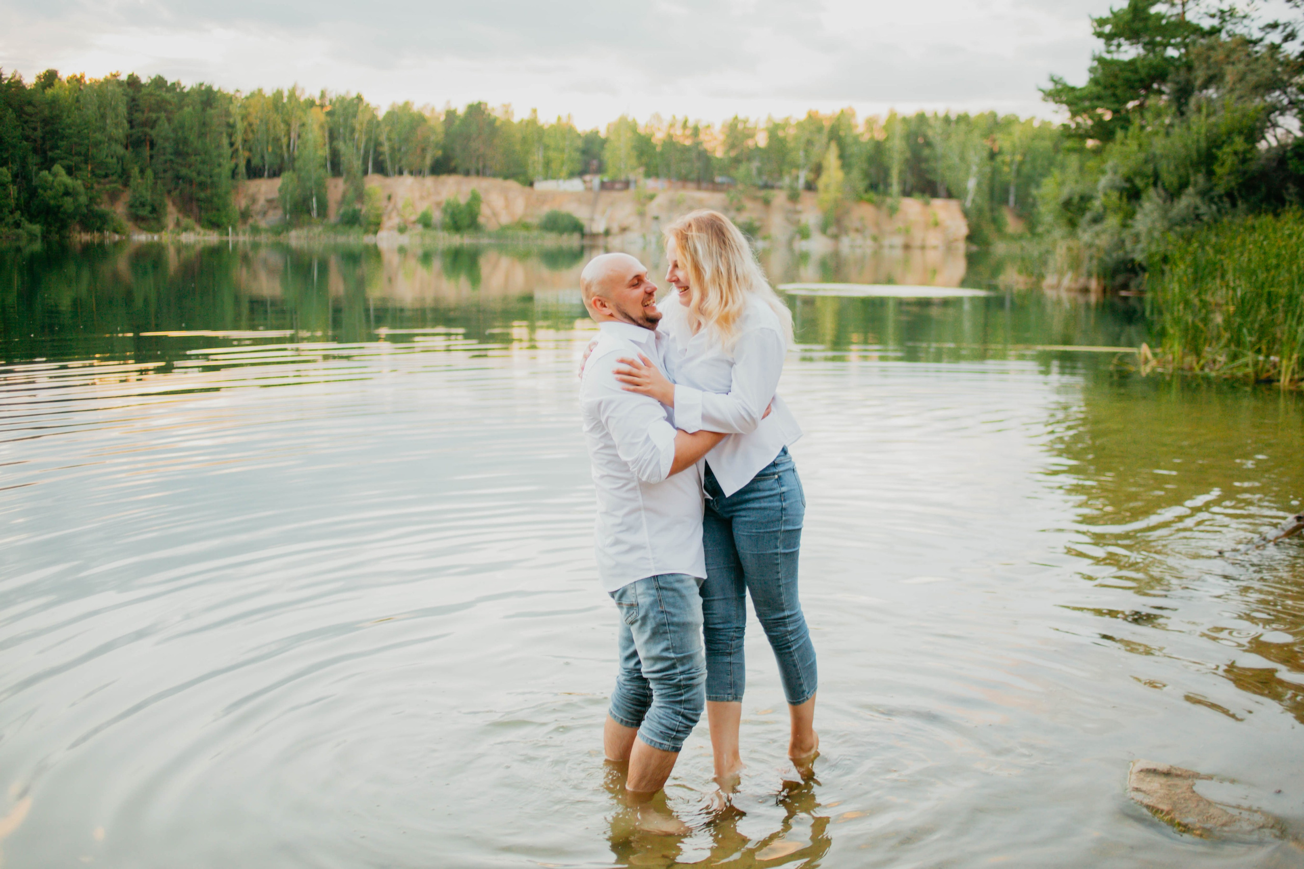 Love story. Артем и Екатерина. Фотограф в Челябинске Ополихина Анна