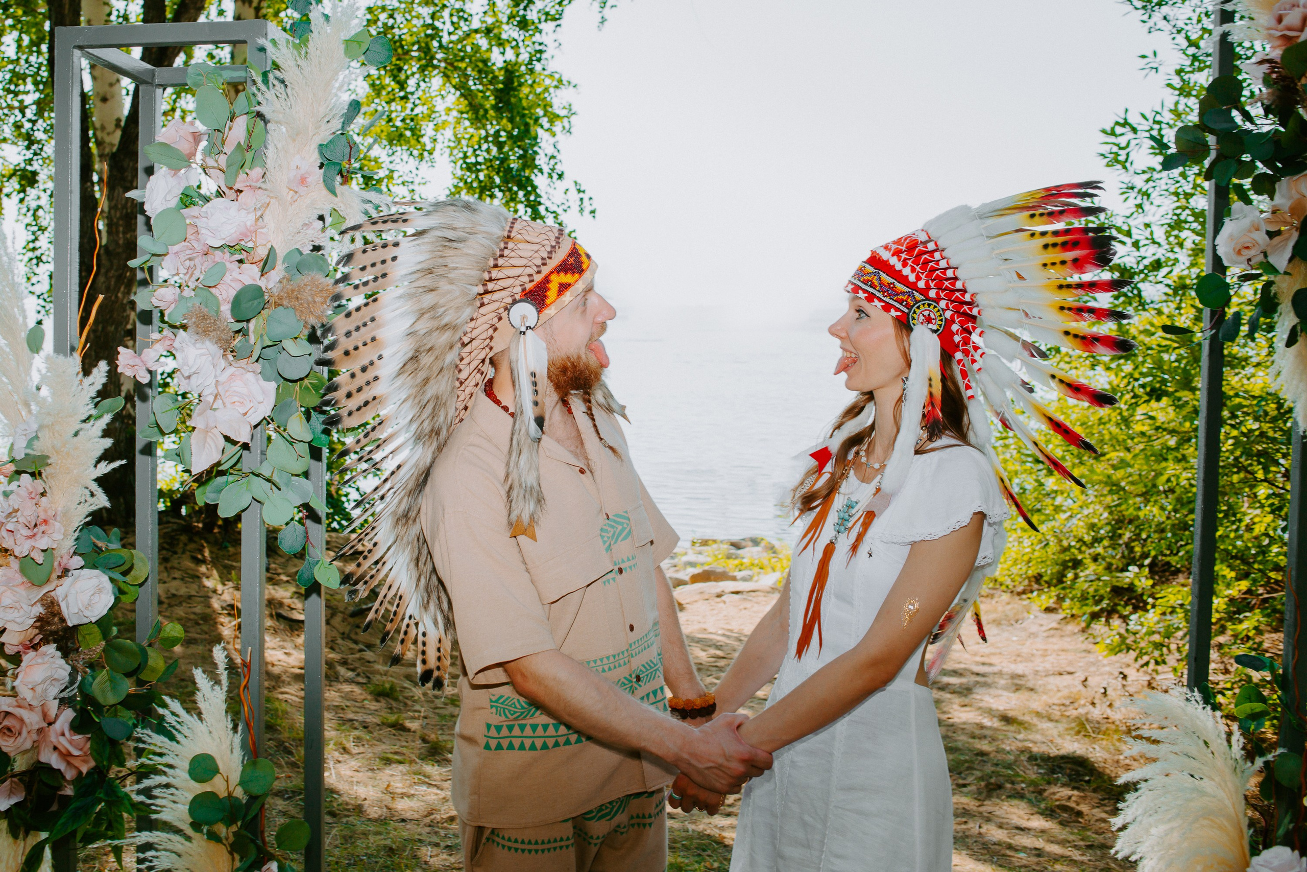 Выездная регистрация и свадебный банкет. Евгения и Илья. Фотограф в Челябинске Ополихина Анна