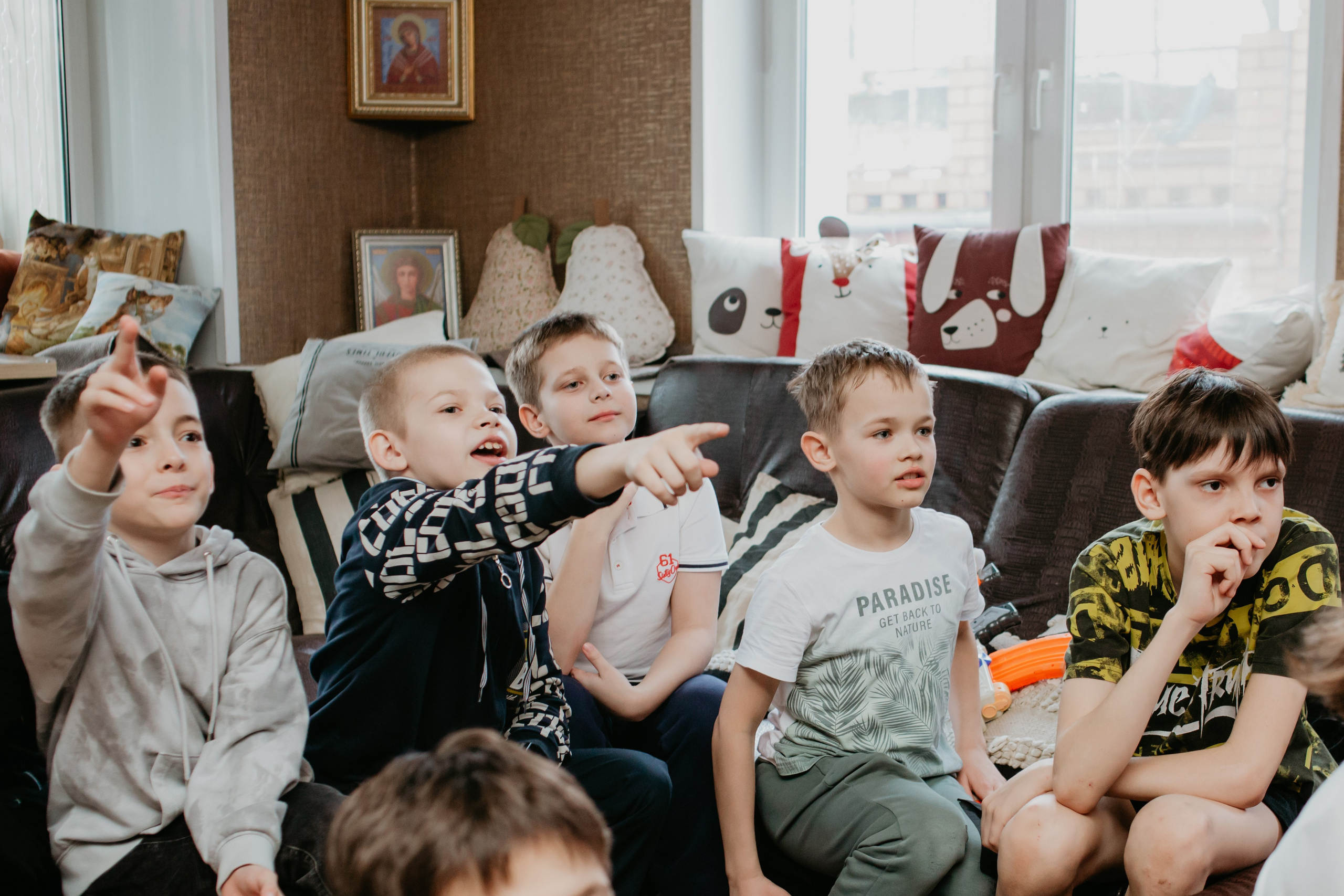 День рождение 9 лет. Фотограф в Челябинске Ополихина Анна