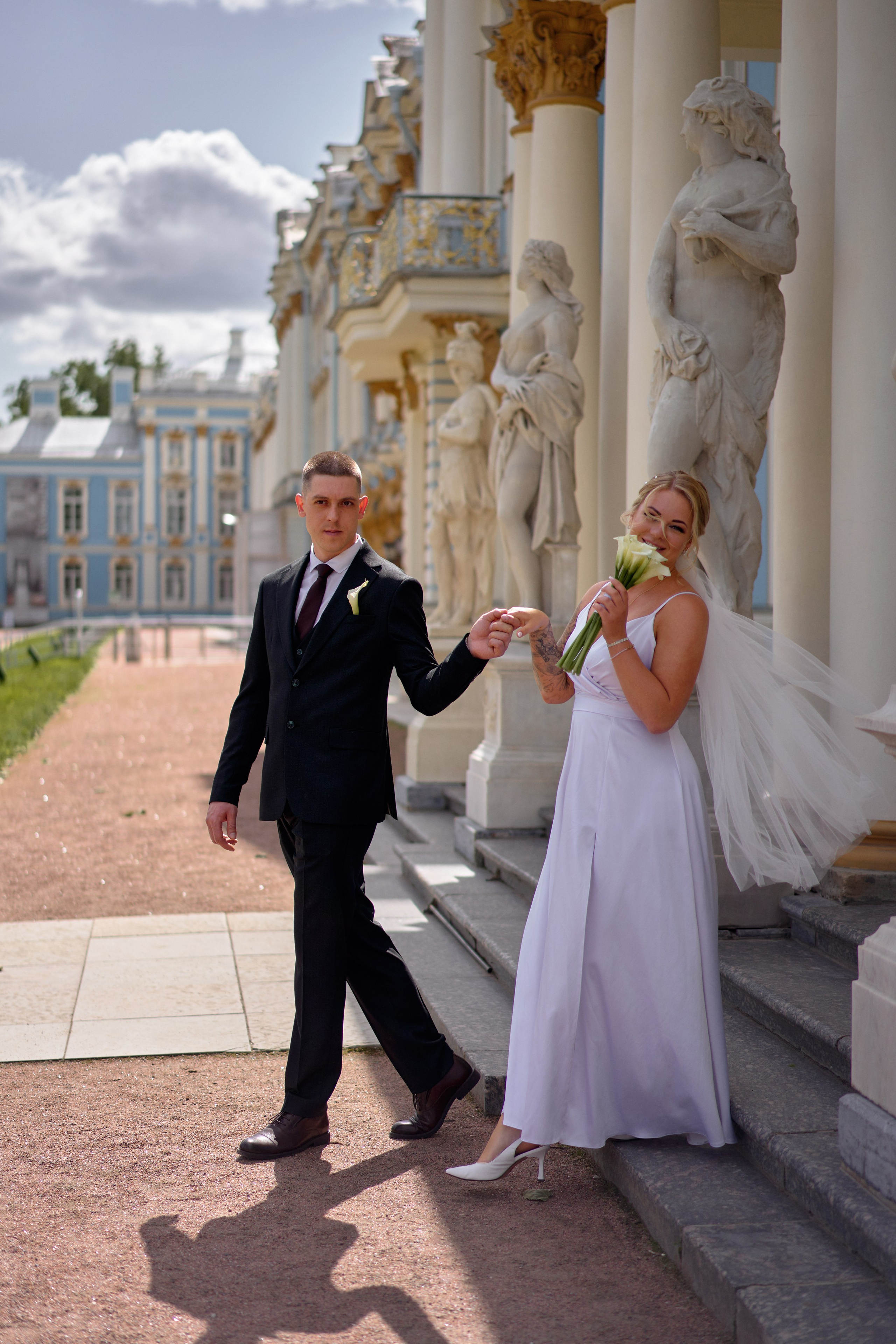 Леонид & Ксения. Фотограф в Санкт-Петербурге Цуркан Алёна