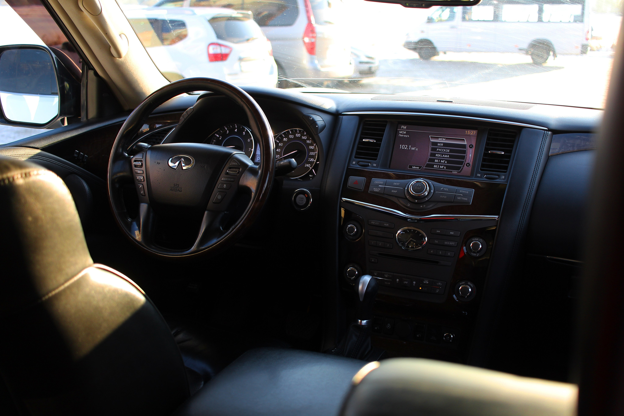 Infiniti. Репортажный фотограф в Иркутске Семён Фёдоров