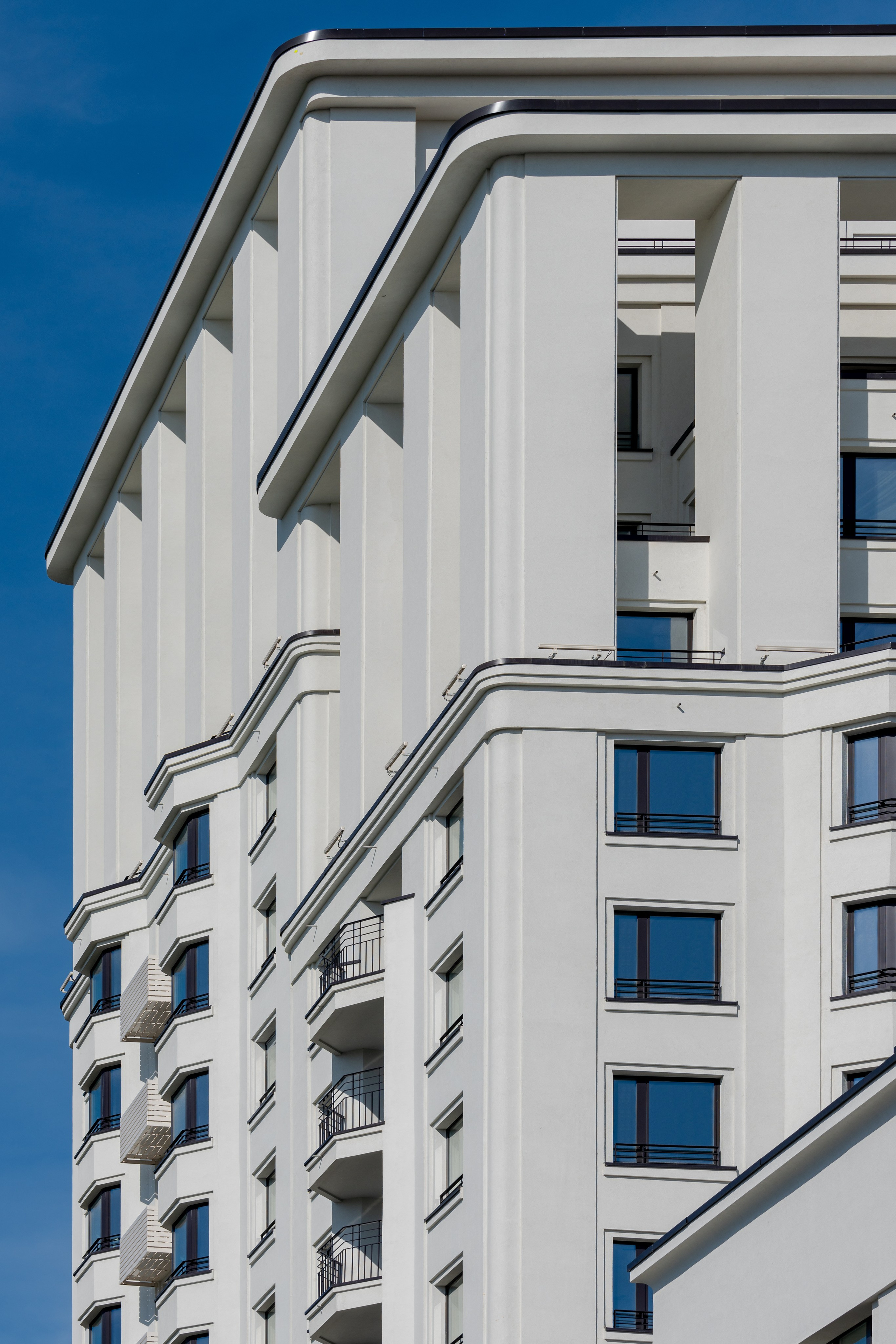 На Некрасова | Брусника. Архитектурный фотограф Кирилл Цыбенко. Работаю в Москве, по всей России и Миру