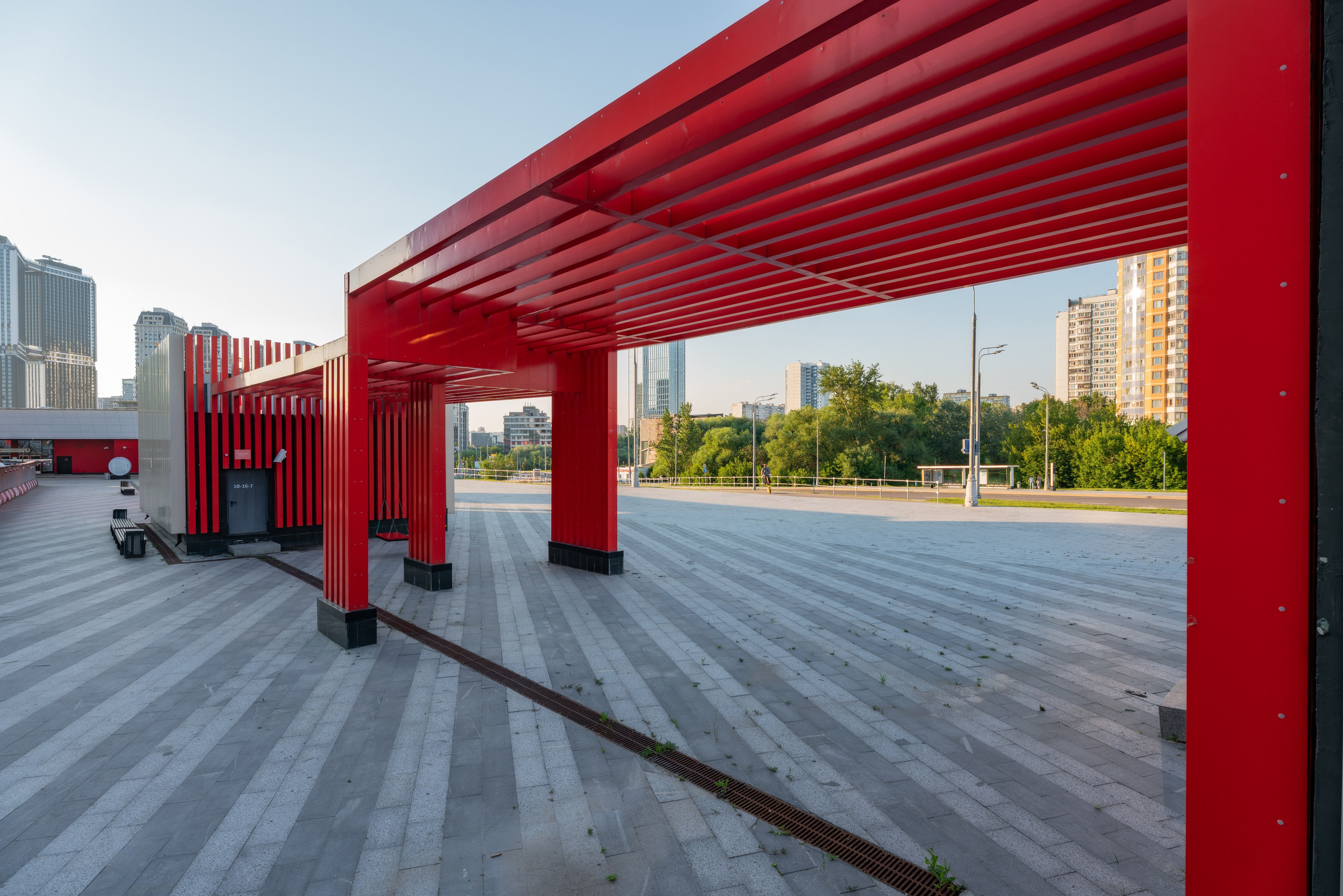 Станция метро БКЛ «Мичуринский проспект»