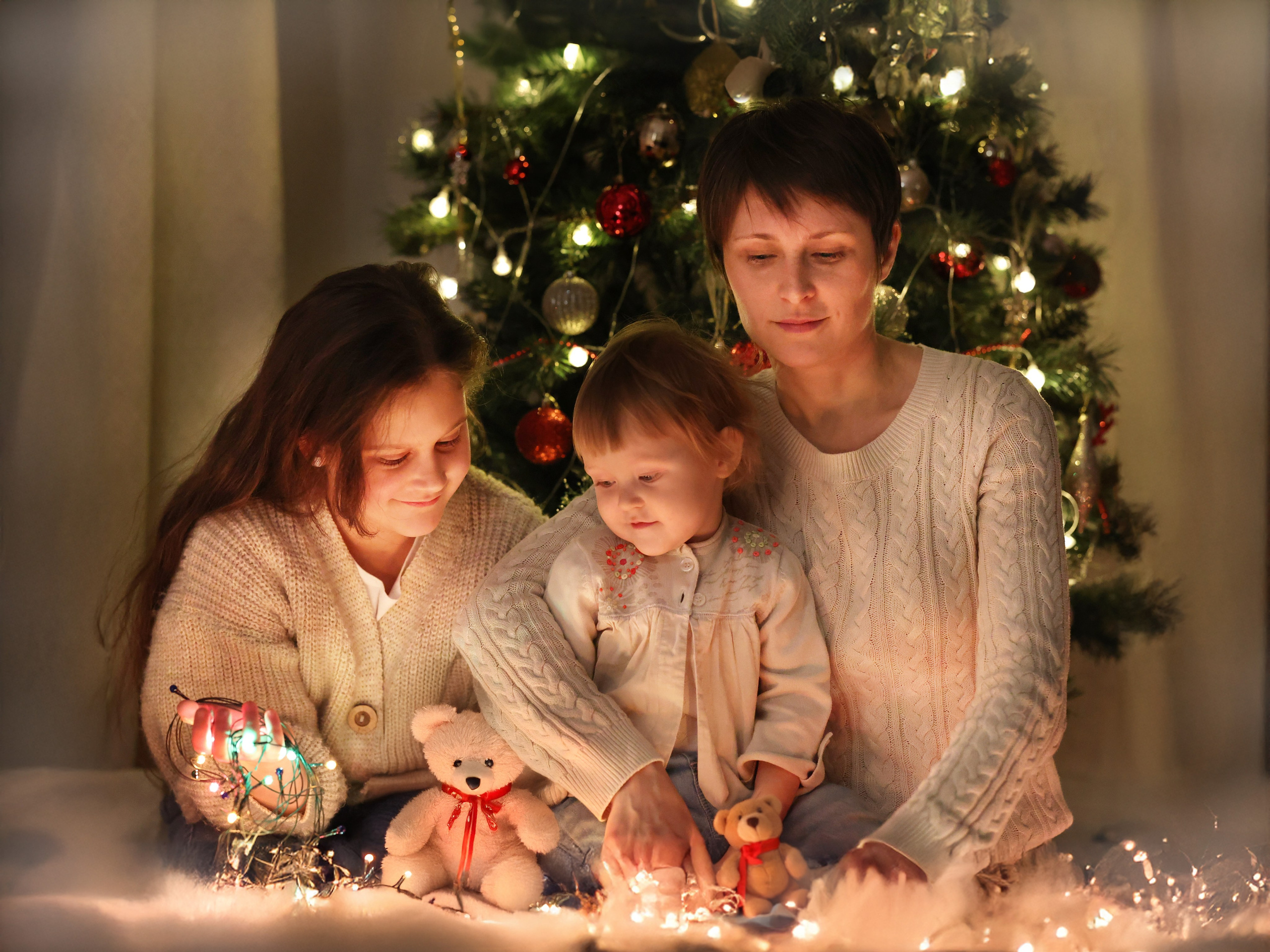 Новогодние истории. Женский и детский фотограф в Саратове Ольга Зиброва