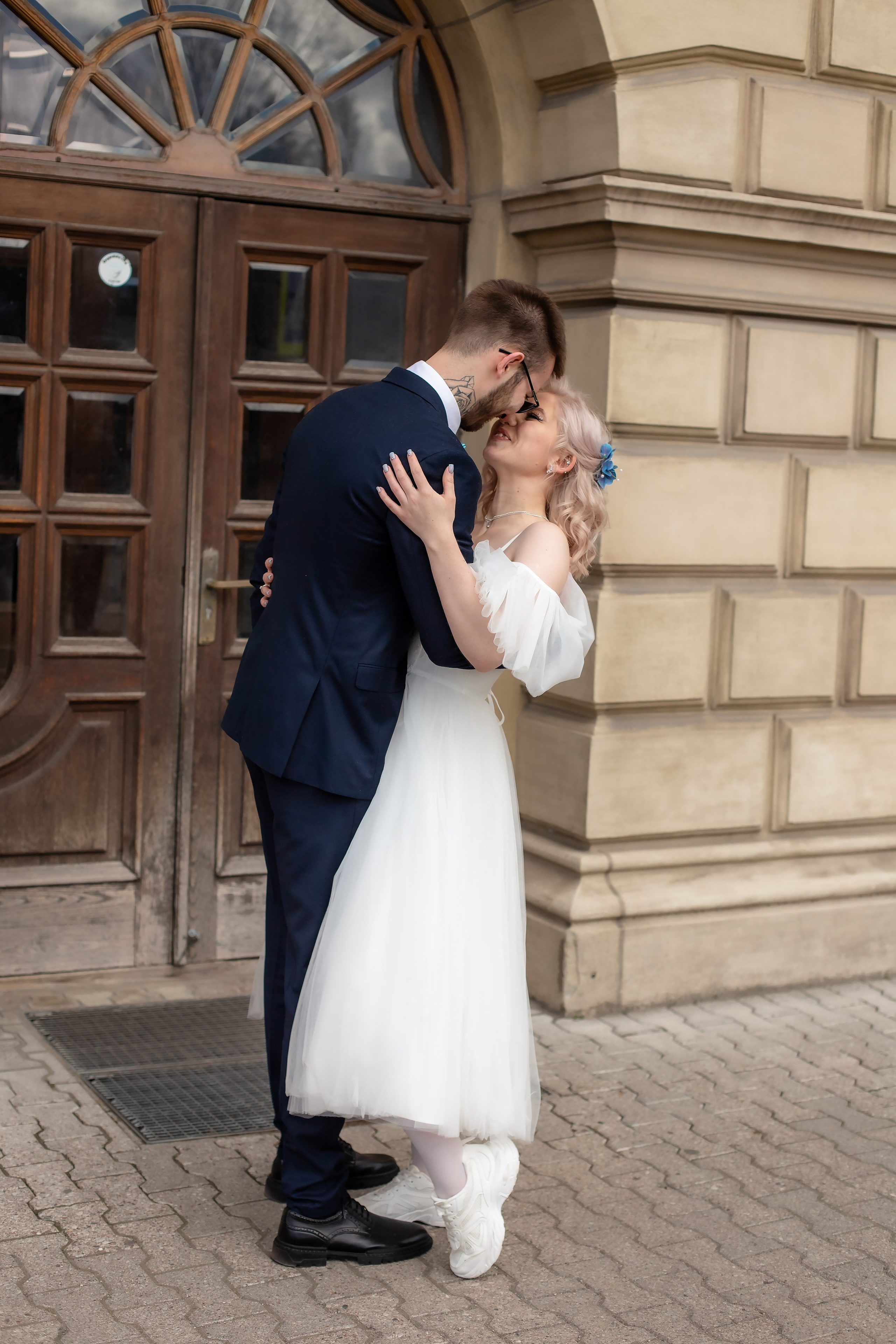 Максим и Александра. Биржевой сквер. Фотограф в Калининграде Решетникова Алина