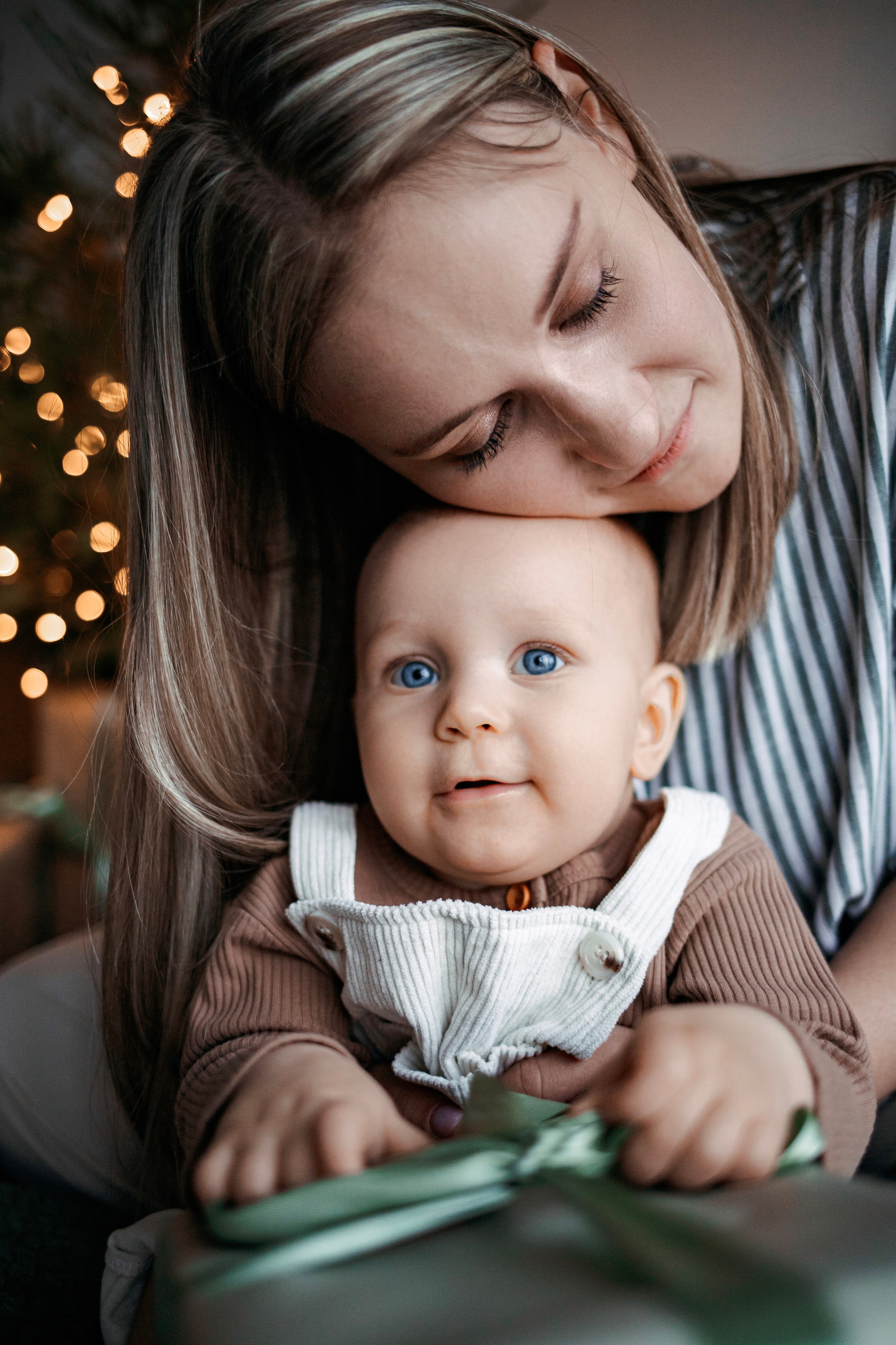 Мироша и мама Вика