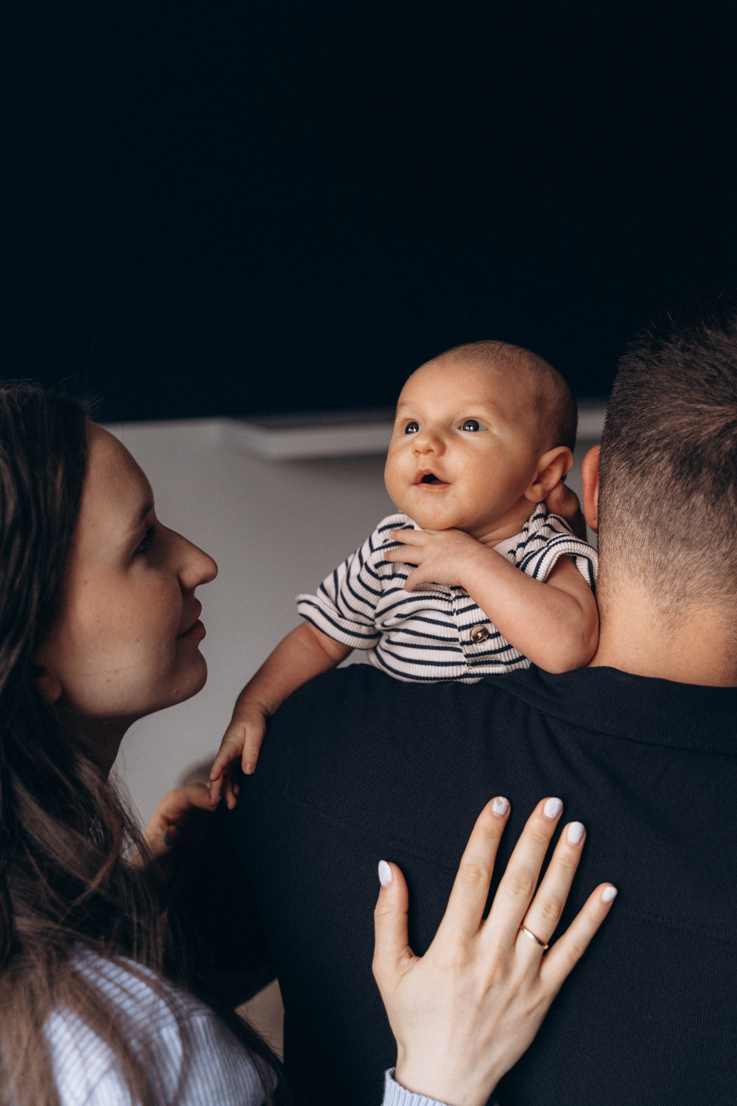 Лёша, Анфиса и Артем. Волик Мария