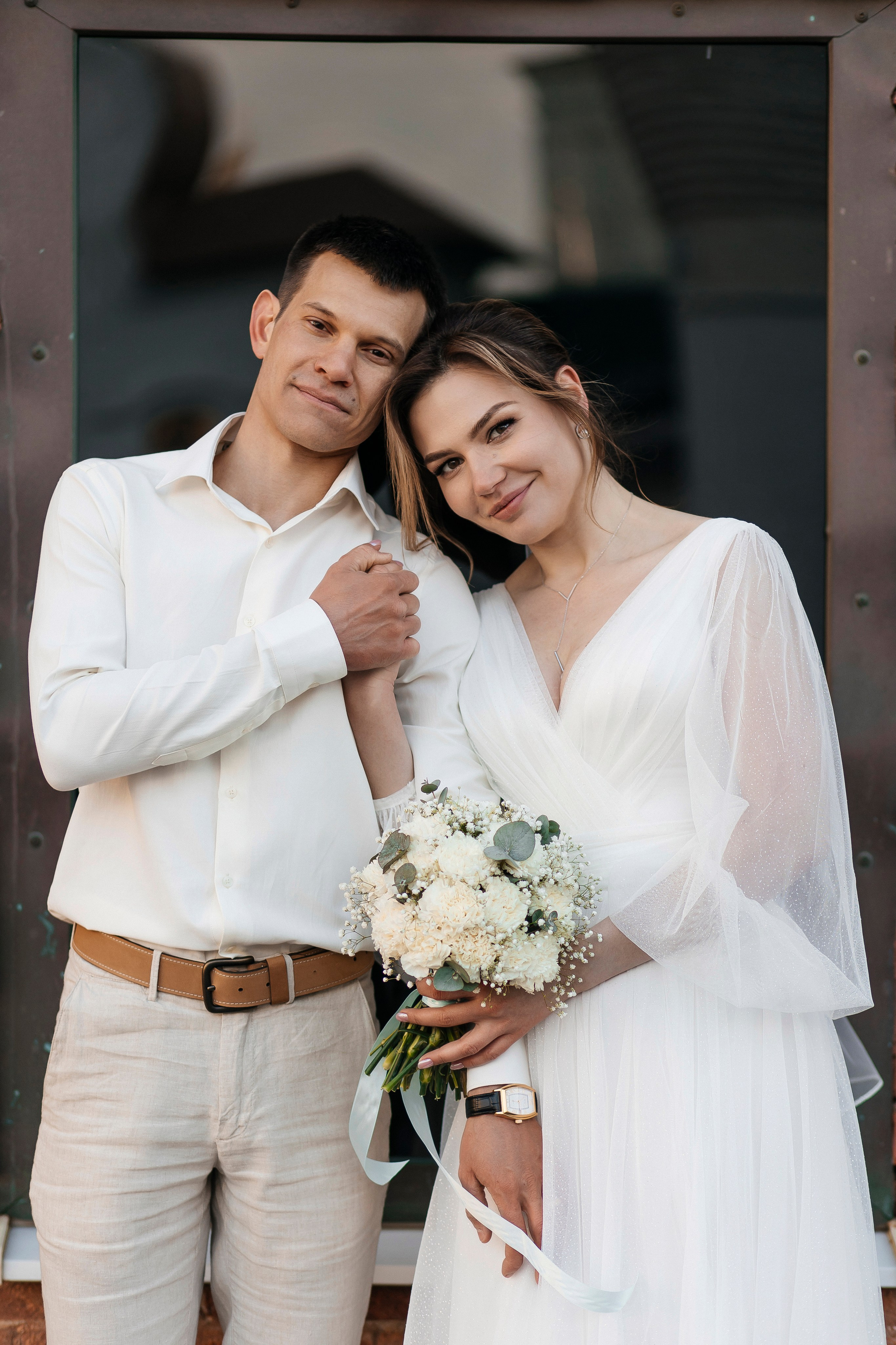 Серафима и Федор (на рассвете). Фотограф в Москве Екатерина Потапова