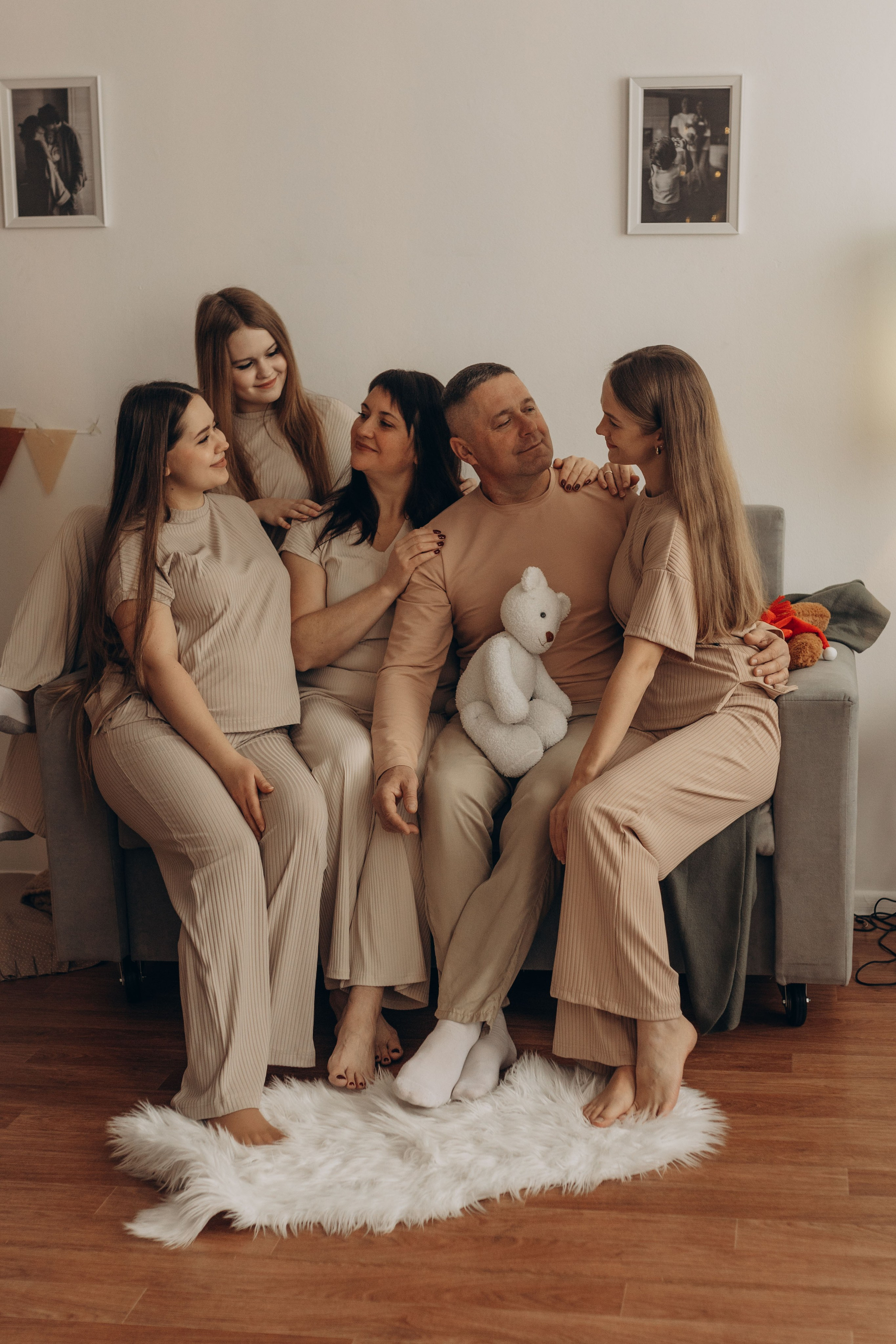 Семейный новый год четыре поколения. Фотограф в Ставрополе Svetlana Matveeva