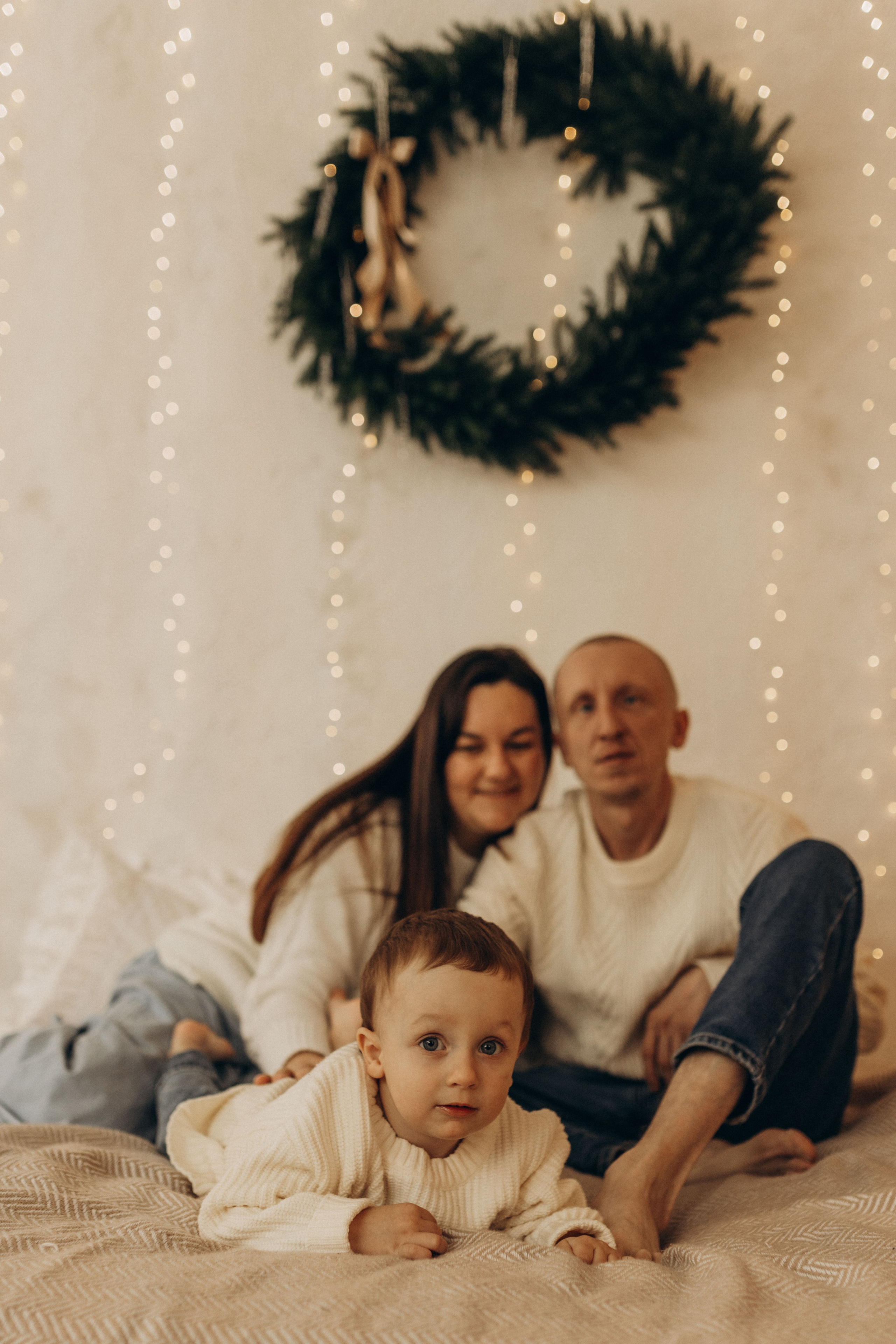 Семейная фотосессия. Встречаем новый год 2026. Фотограф в Ставрополе Svetlana Matveeva