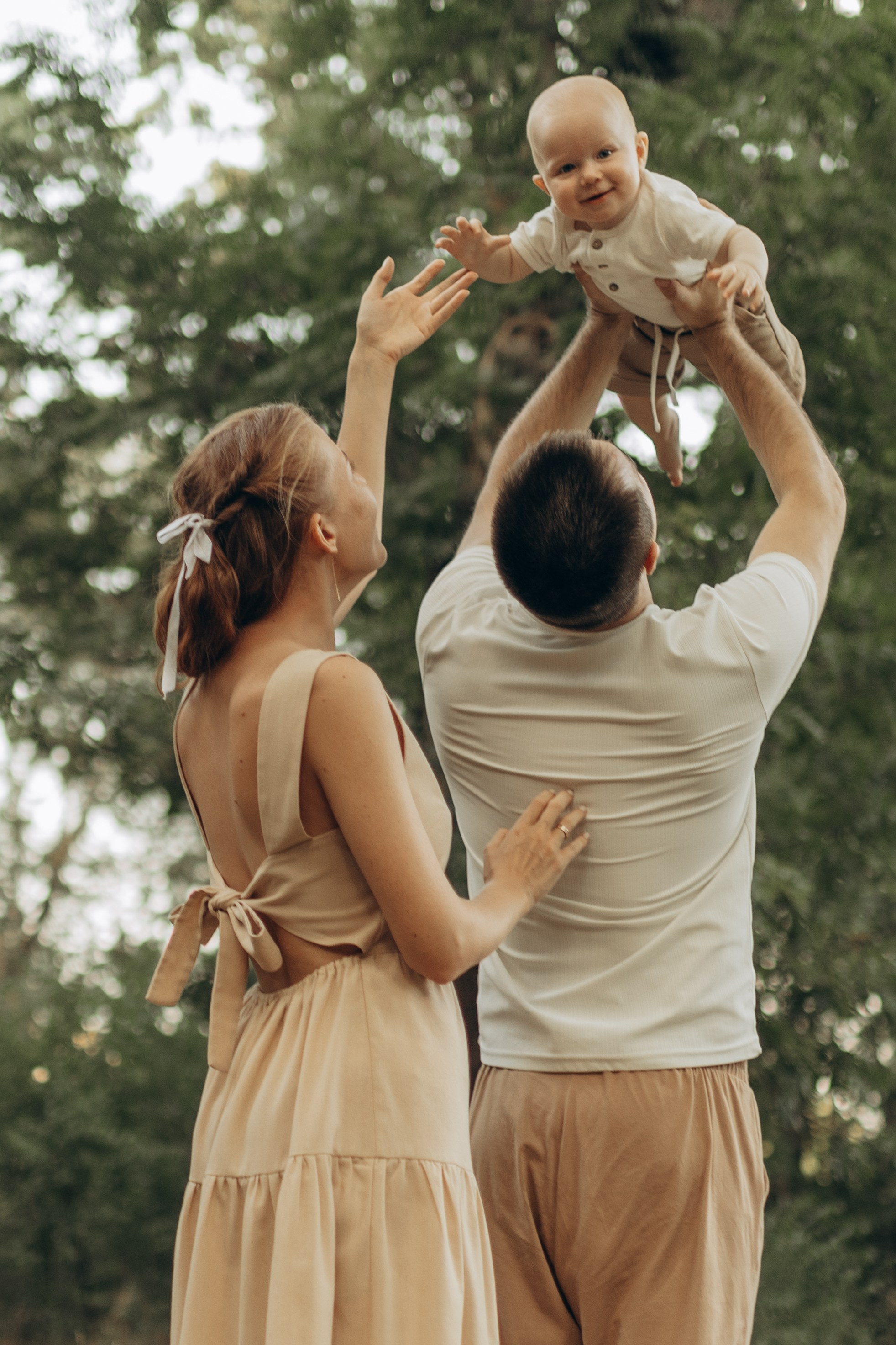 Летняя семейная фотосессия. Фотограф в Ставрополе Svetlana Matveeva