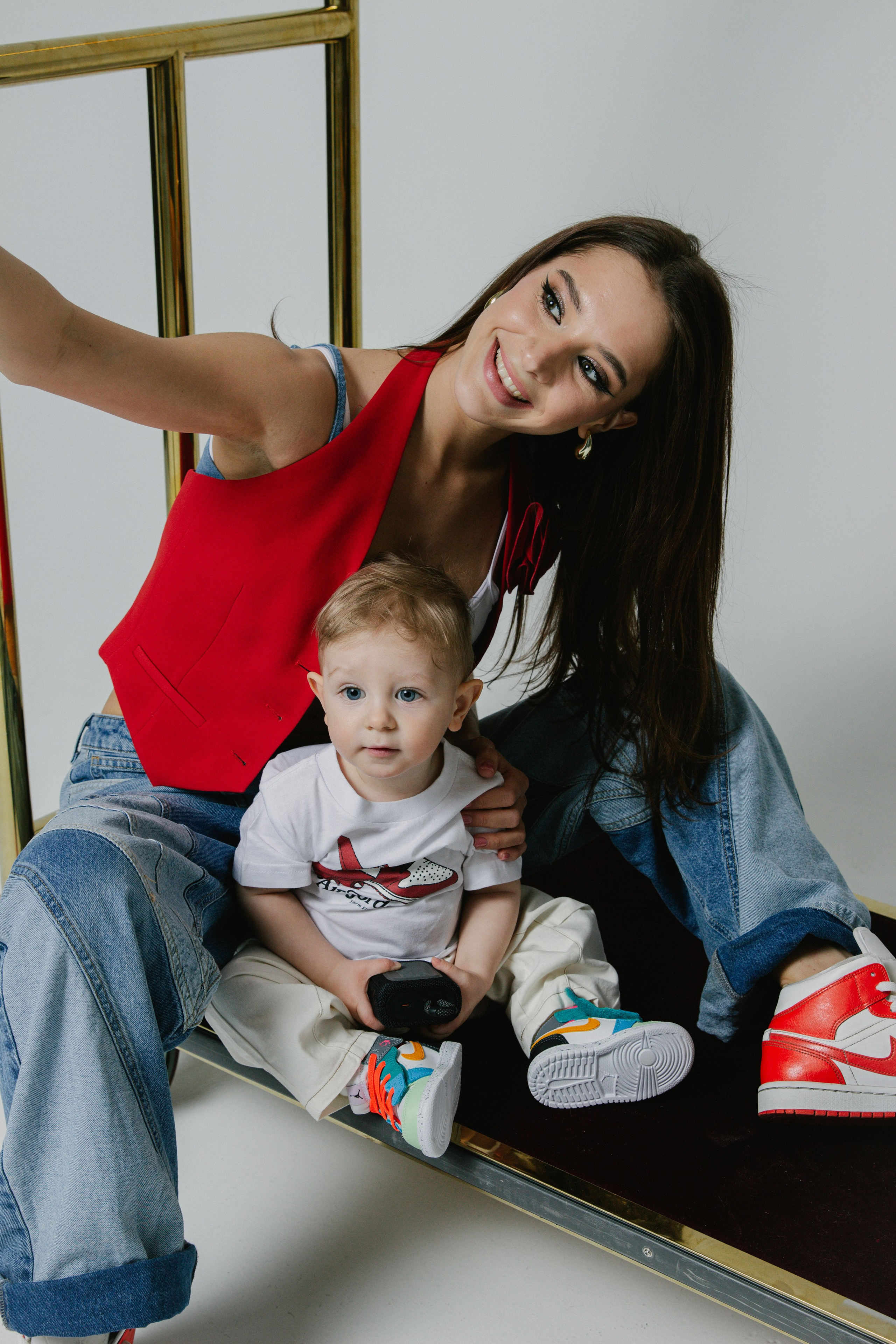 Полина, Костя и Марк. Фотограф Настя Булочка Екатеринубрг