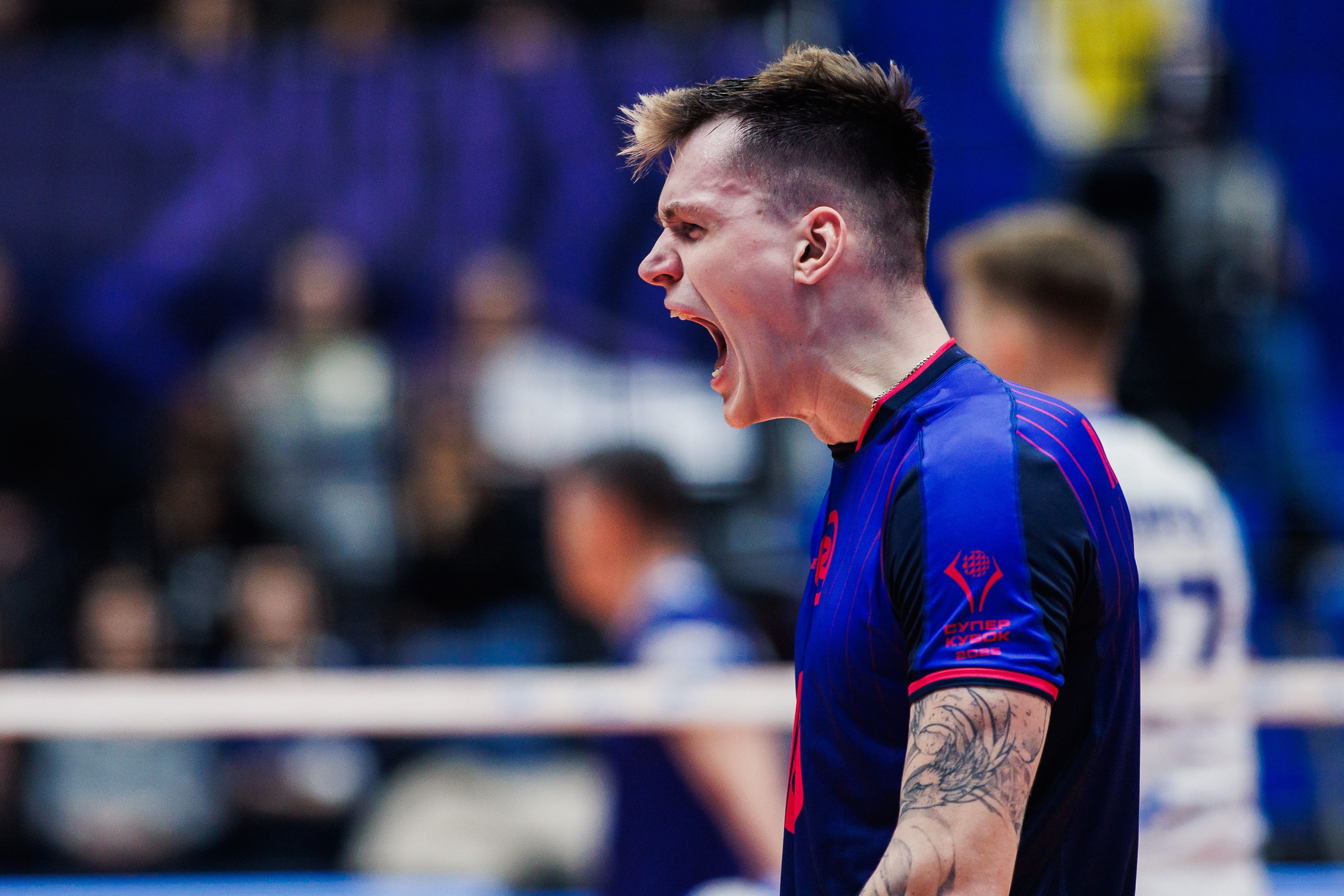 Суперкубок 2025 по волейболу среди мужчин. Photographer Danil Aykin
