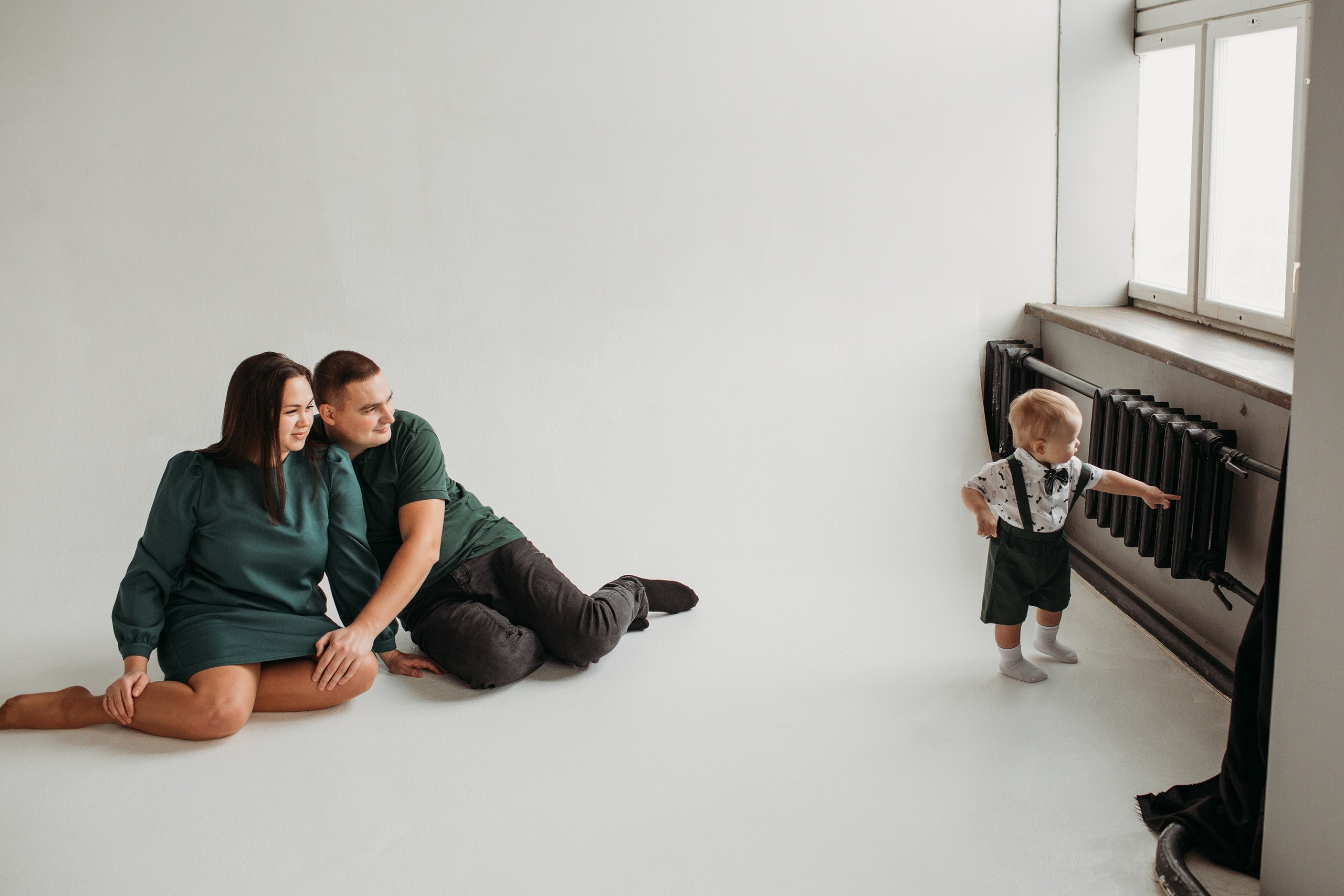 Сашуля, Таня, Дима. Семейный фотограф Томск