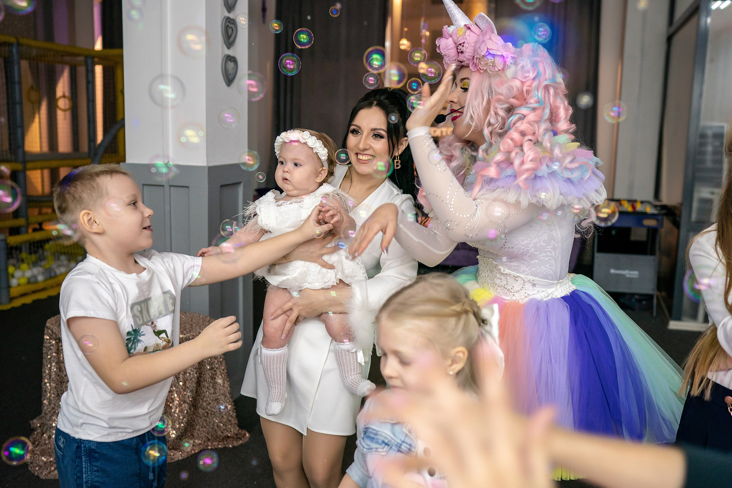 Варваре 1 годик!. Фотограф на Крещение и Венчание в Красноярске Рамазанова Юлия