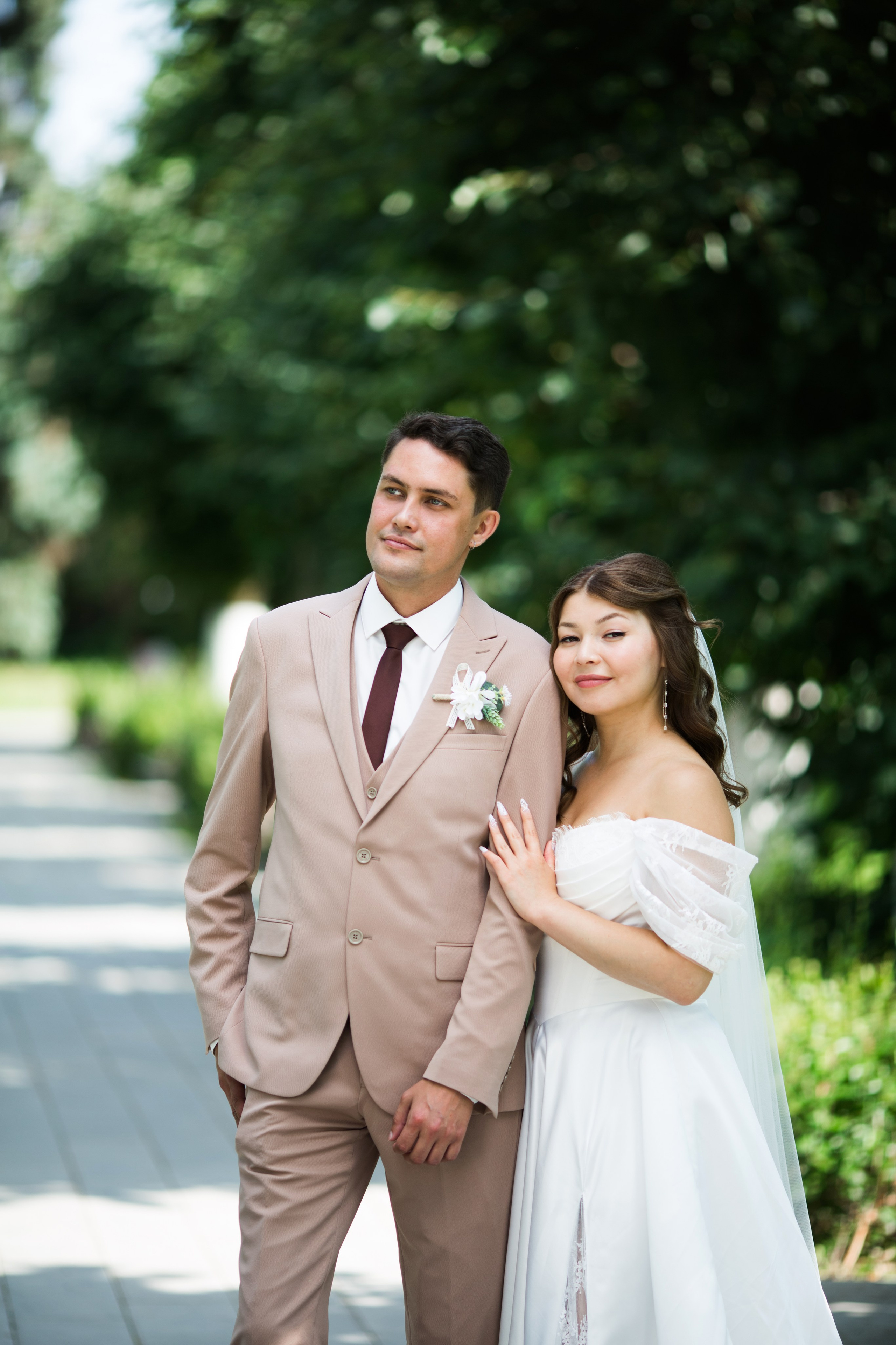 Николай и Анастасия. Фотограф Евгения Васильева в г. Чебоксары