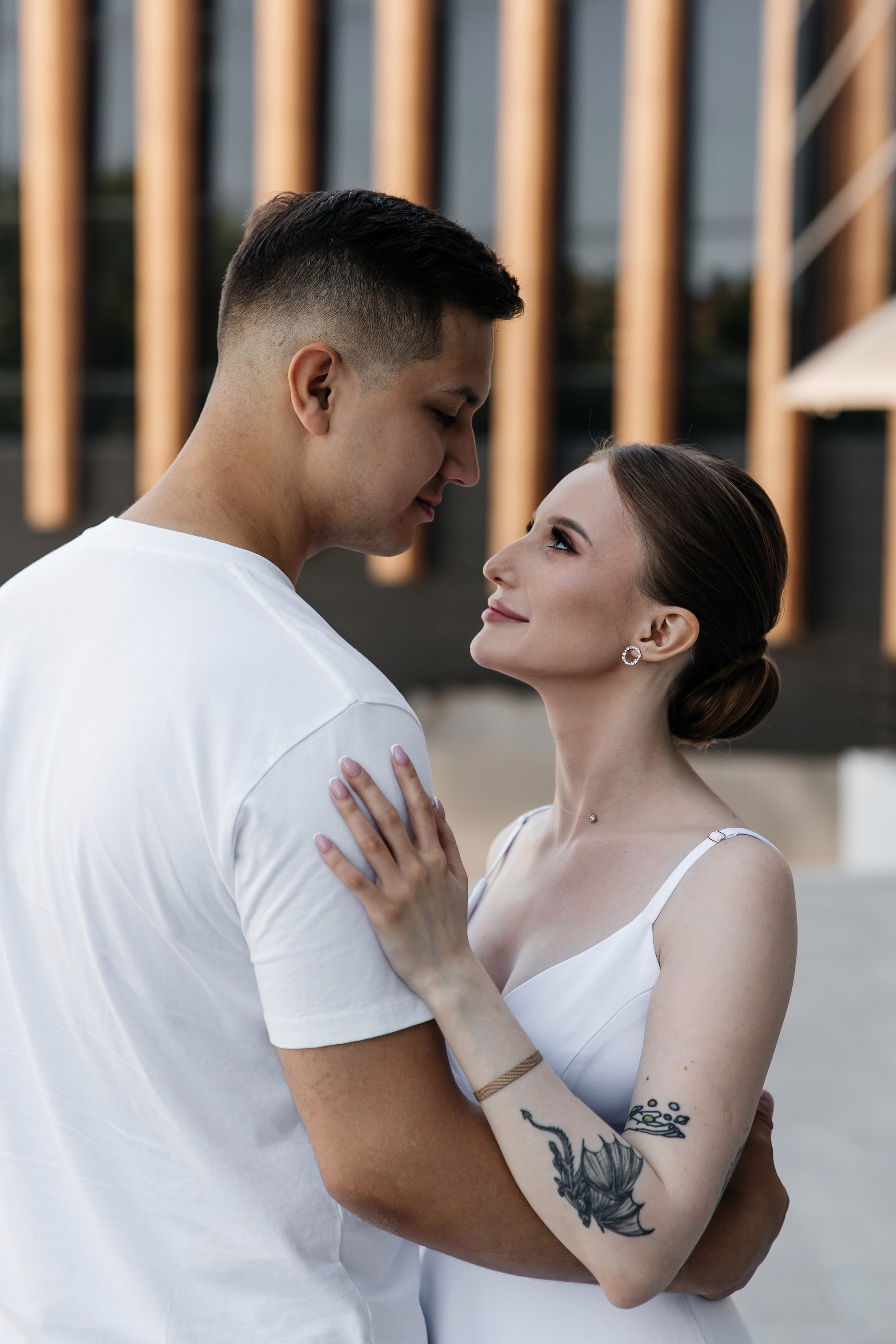 Влад и Полина (день 1). Свадебный и семейный фотограф у Уфе Евгения Сазонова