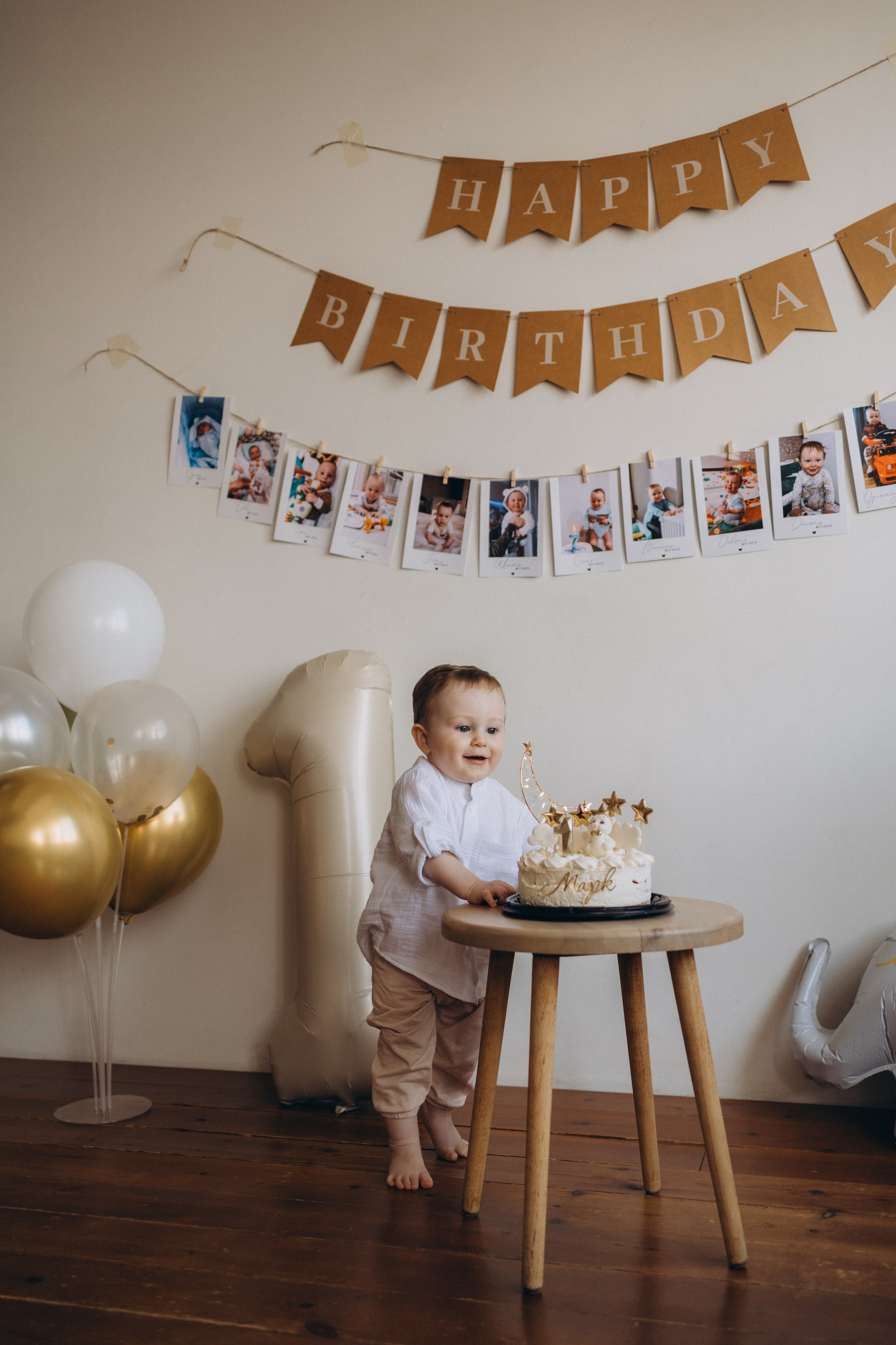 Дни Рождения. Семейный фотограф и видеограф Наумова Анна