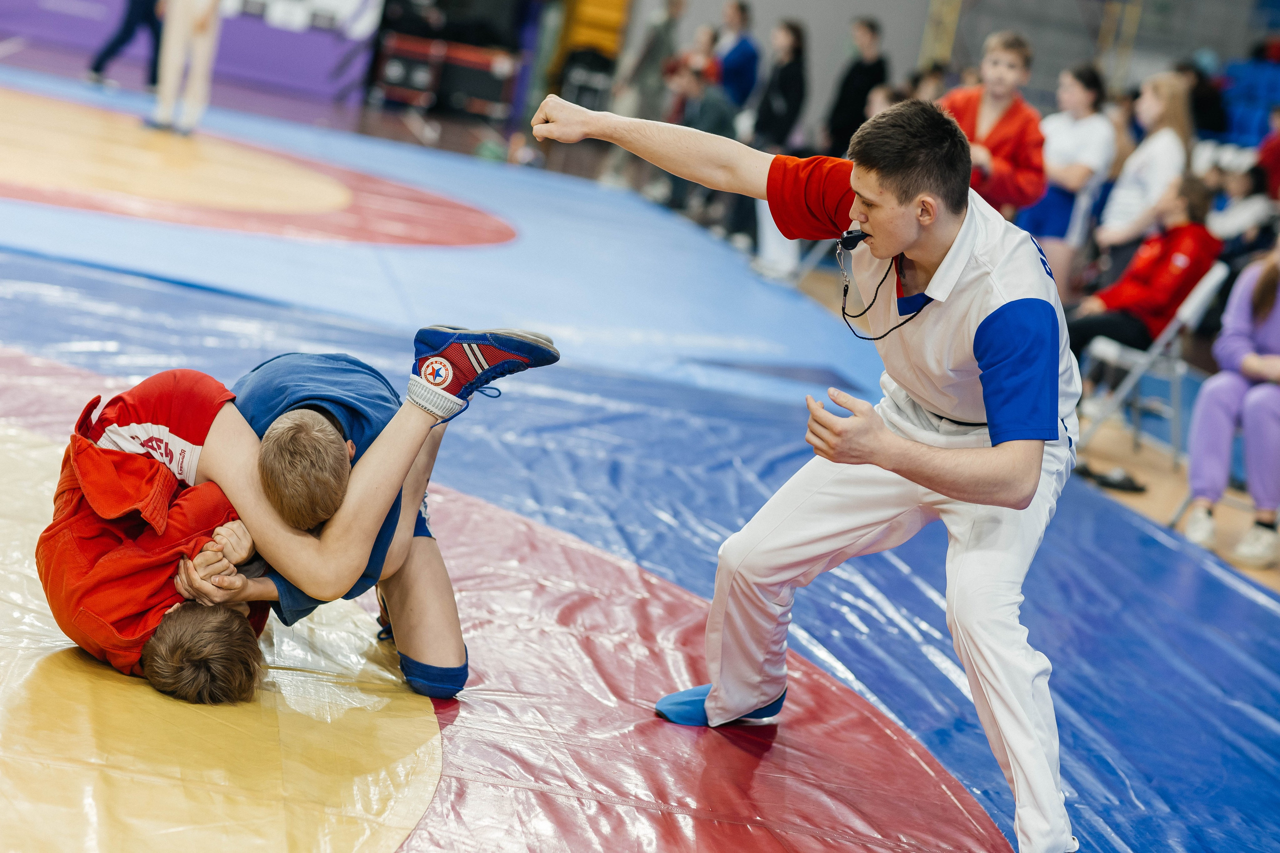 Sambo Championship. Maxim Tsoy Photography