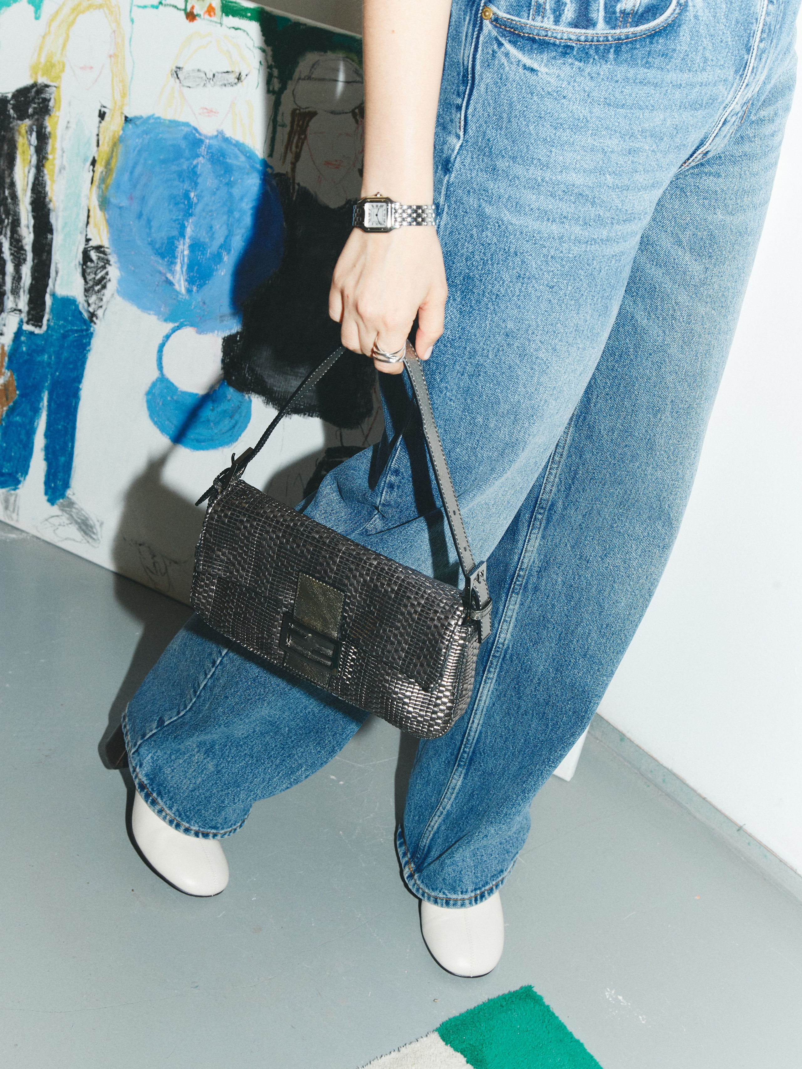 CHAIKA x THE CULTT working girl. Photographer Daria Ilkevich