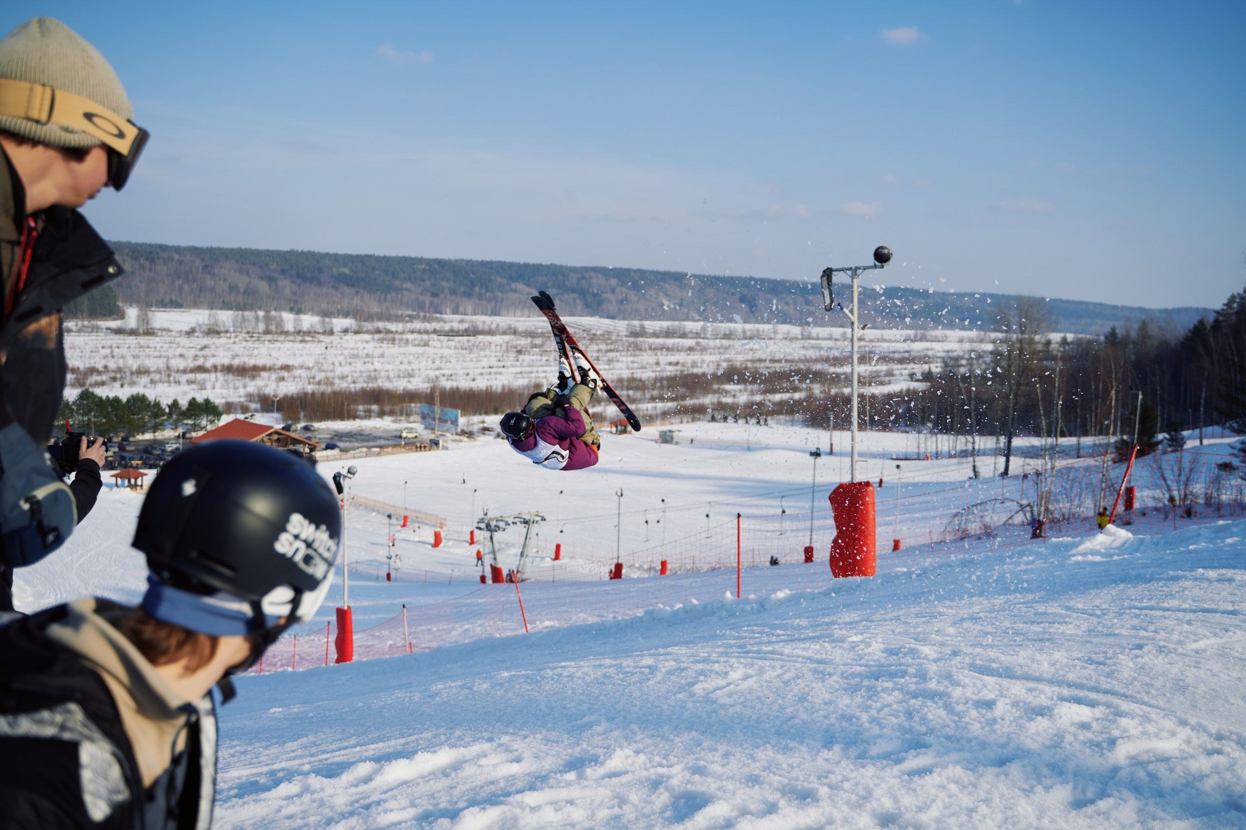 2–3 марта Чемпионат России по джибингу Jib Spring ГЛК «Снежный»». Свадебный и семейный фотограф в Санкт-Петербурге Дмитрий Панин