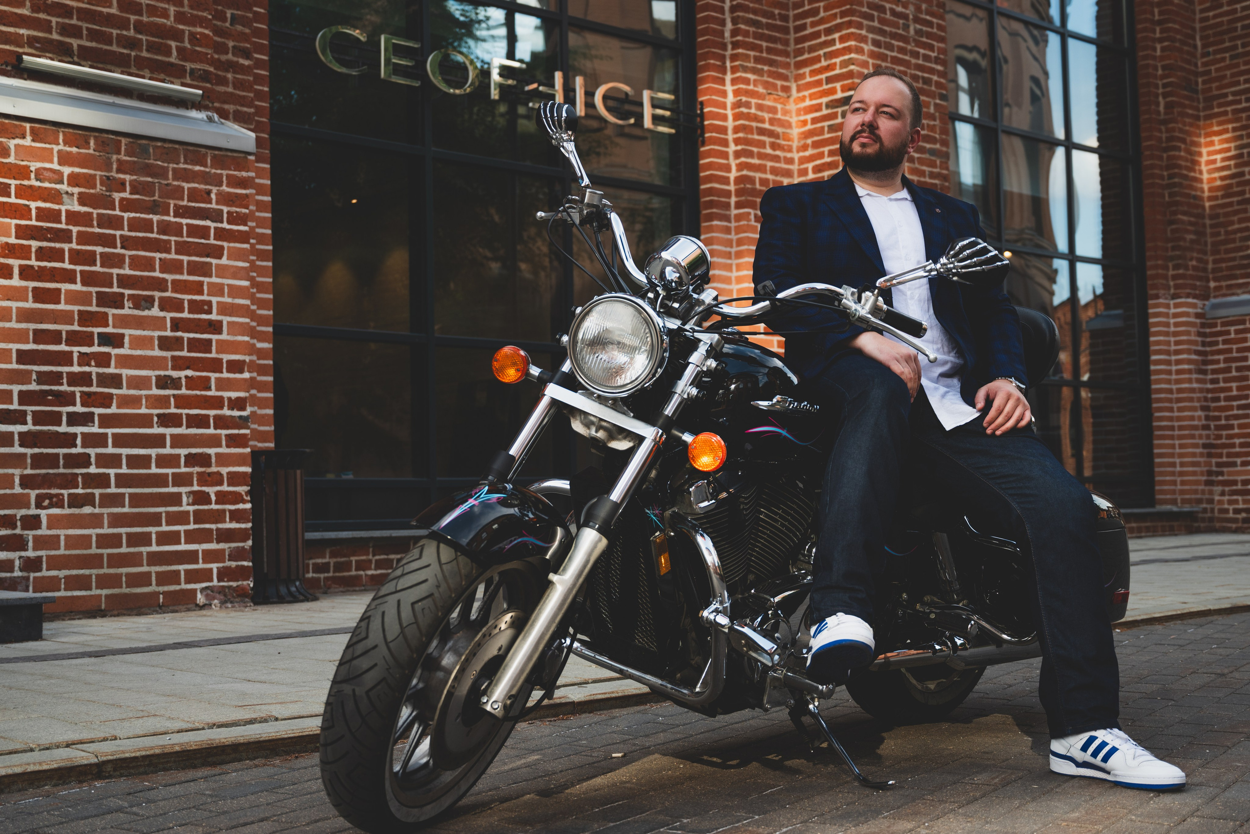 Мужской портрет. MrADA fotografer