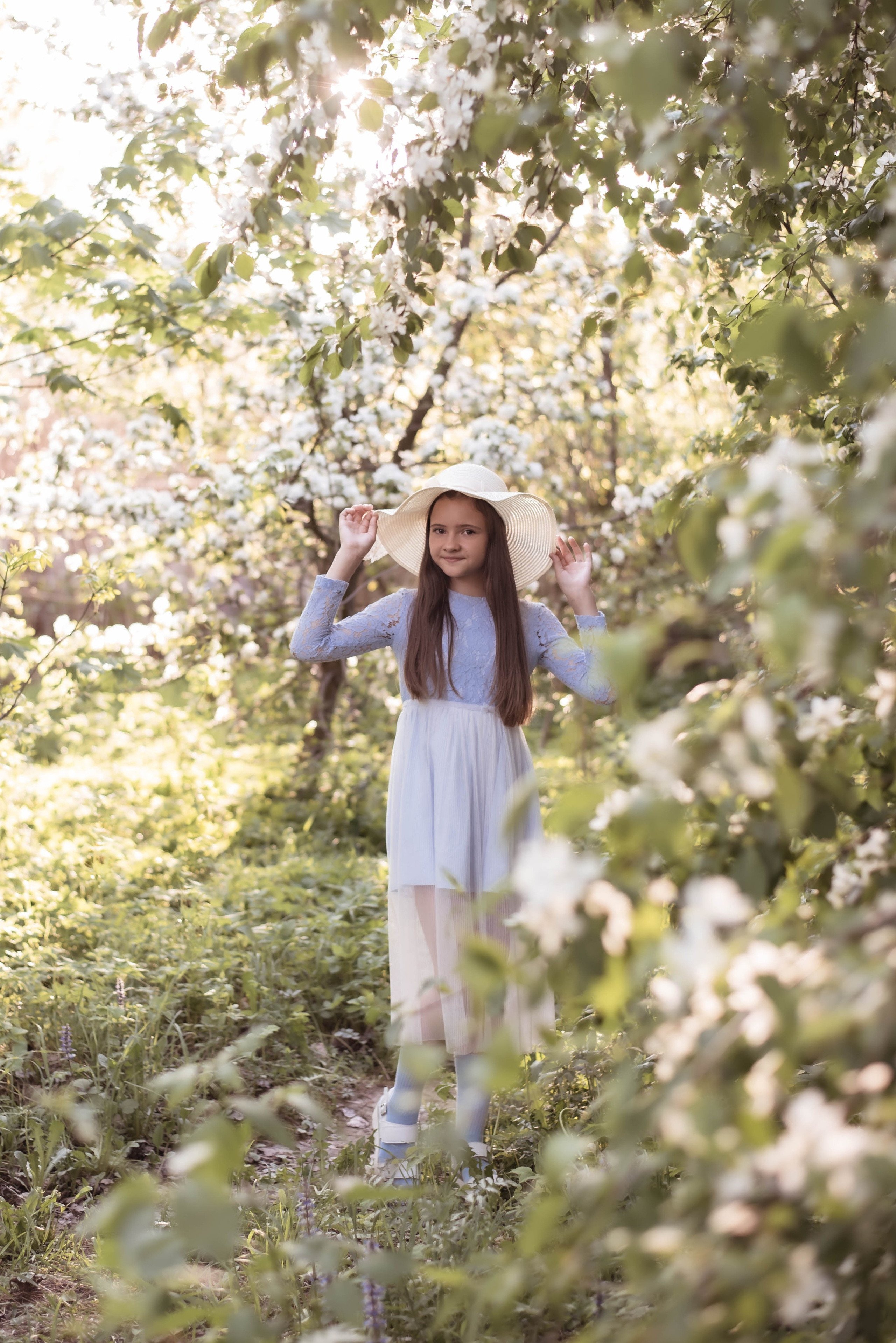 Весенние съёмки