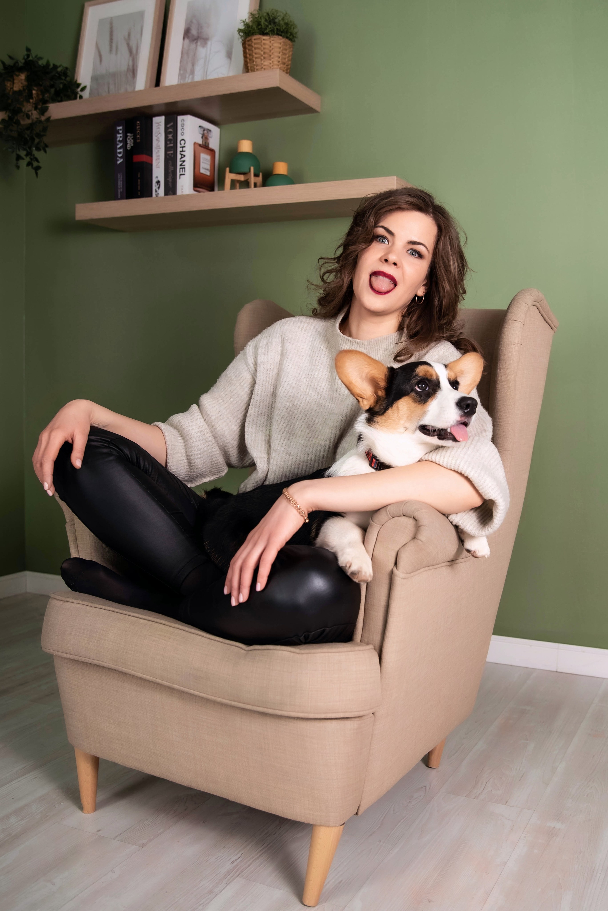 Съёмка с питомцем