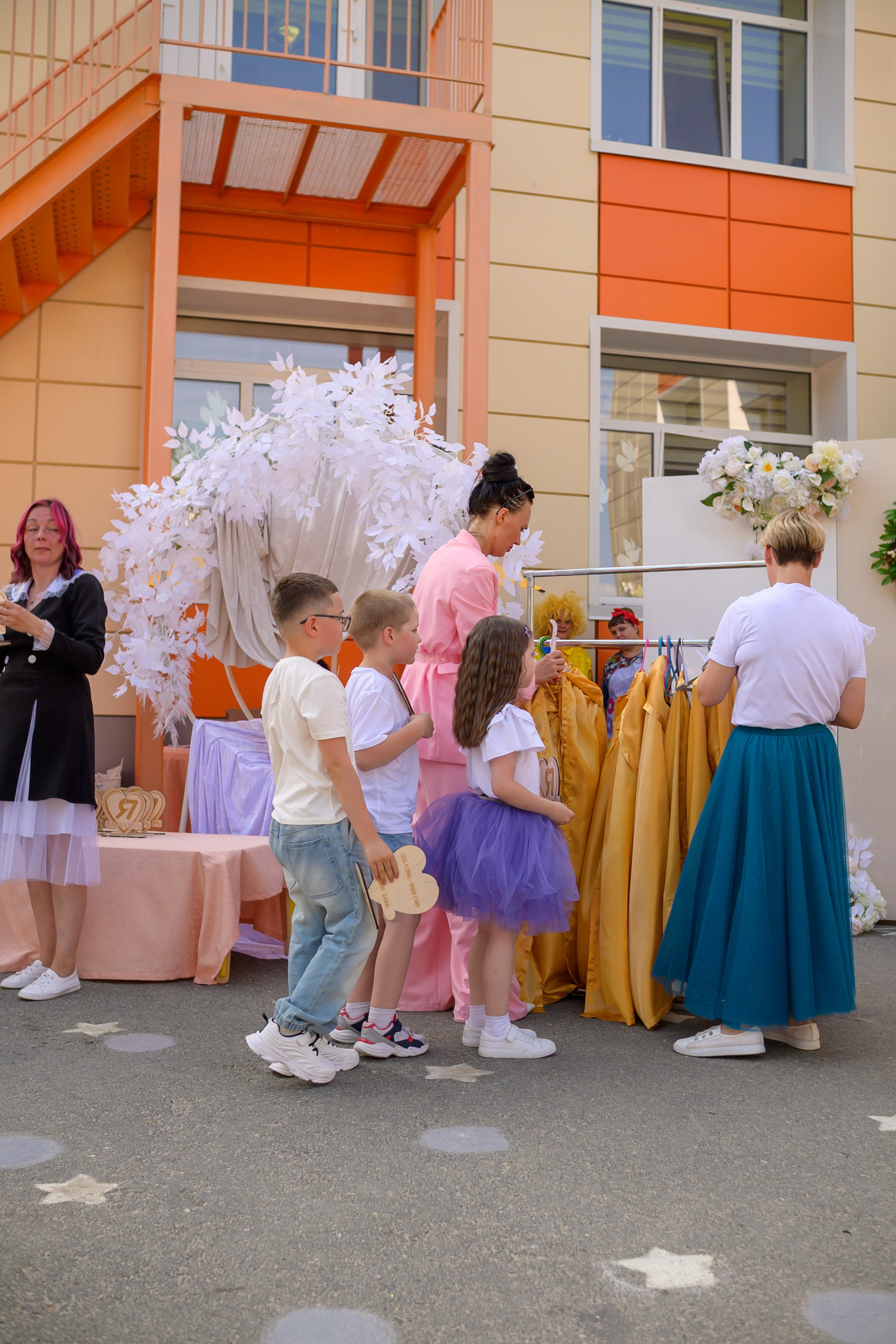 Репортаж выпускного группа «Фантазёры» 3 садик. Фотограф новорожденных, семейный детский в Тюмени Татьяна Морозова