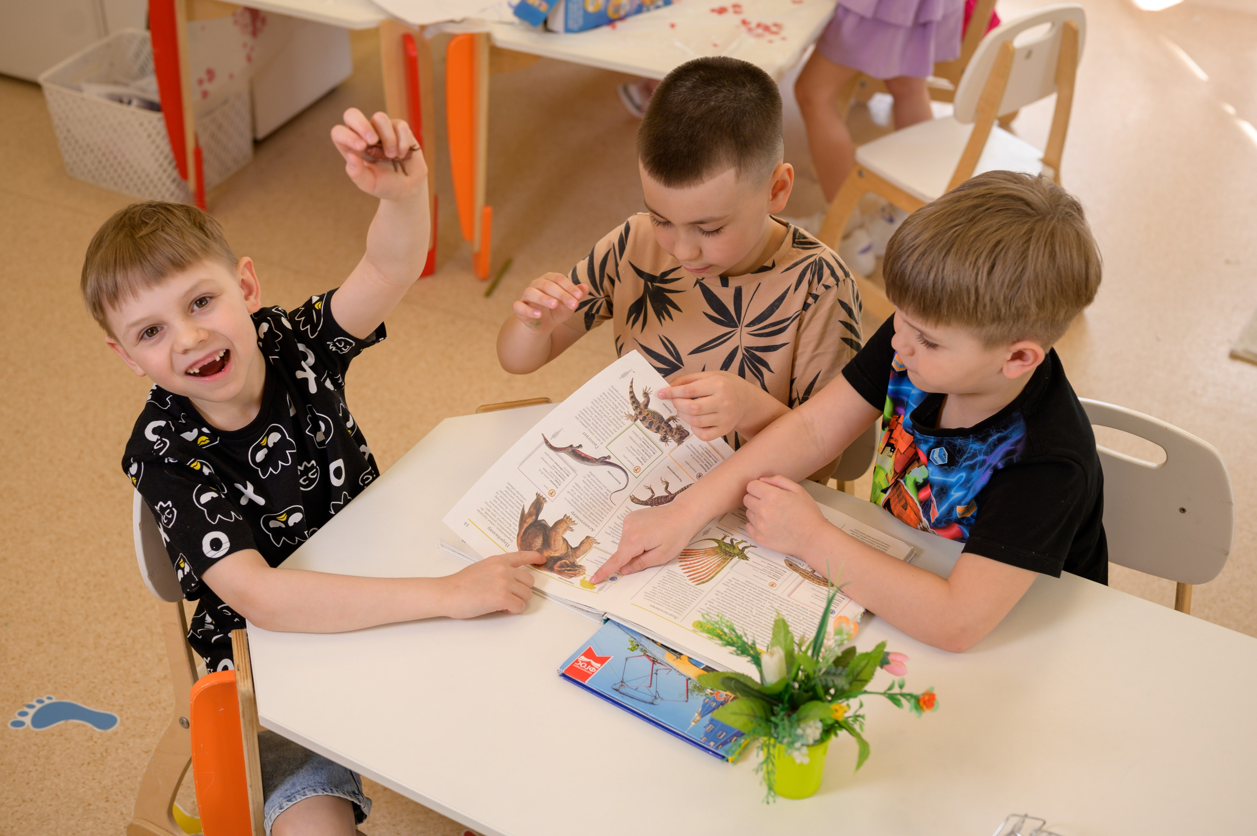 Д/с№ 3к3 группа «Фантазёры» (индивидуальный дизайн) + рисунки детей. Фотограф новорожденных, семейный детский в Тюмени Татьяна Морозова