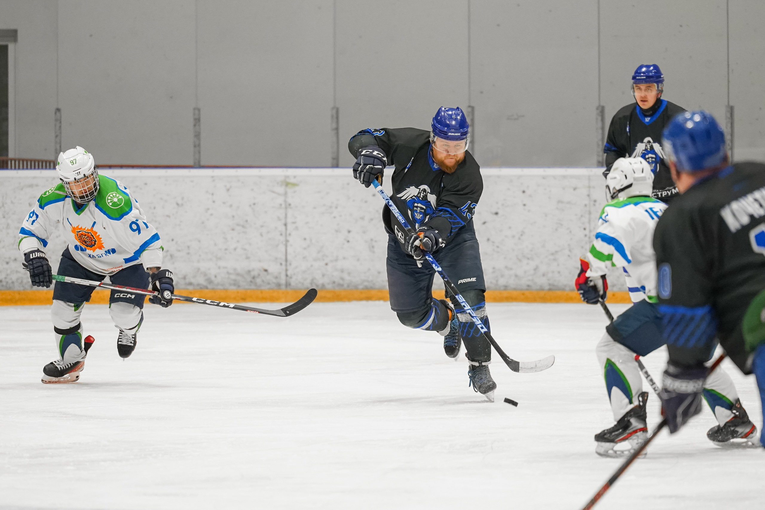 Башкирская хоккейная лига. Маслухин Дмитрий — Ваш Фотограф