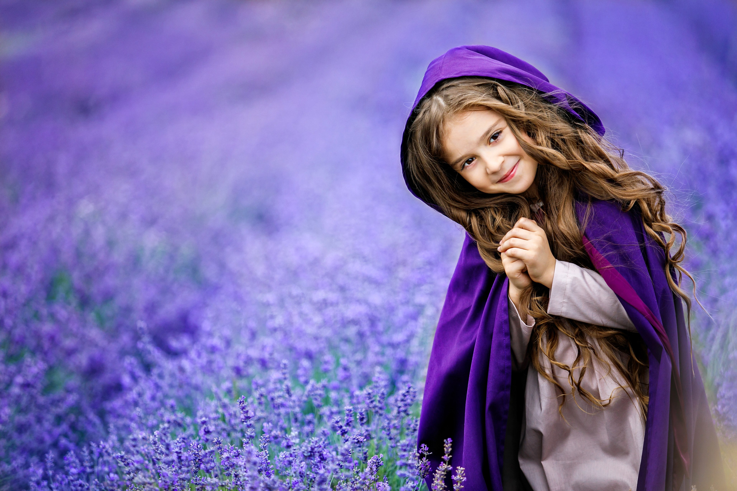 Лаванда. Сказочный фотограф Марьяна Сердюк. Москва, Дмитров и весь мир