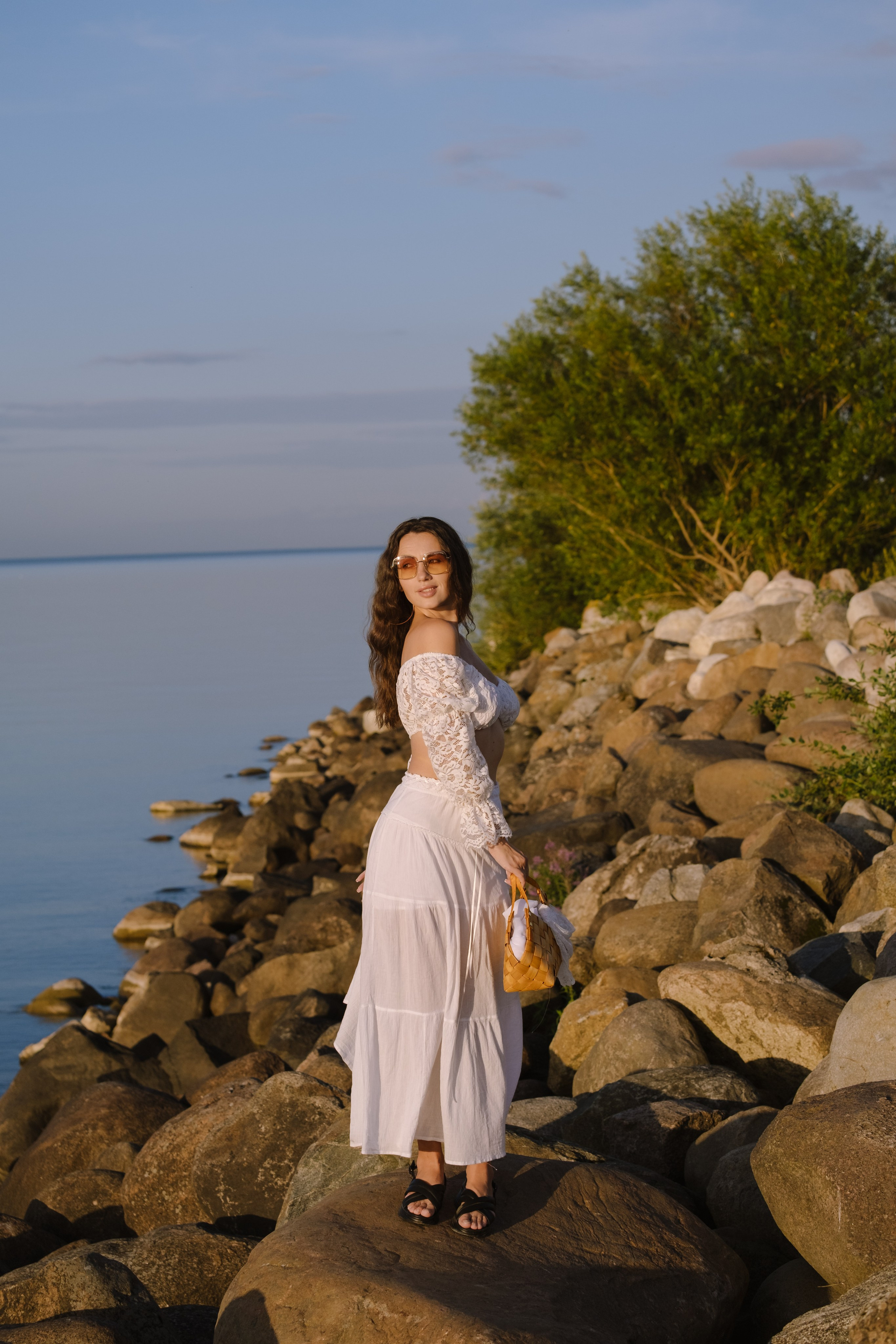 ЗАКАТ НА ЛАДОЖСКОМ ОЗЕРЕ. Профессиональный фотограф, Санкт-Петербург — Виктория Богомолова