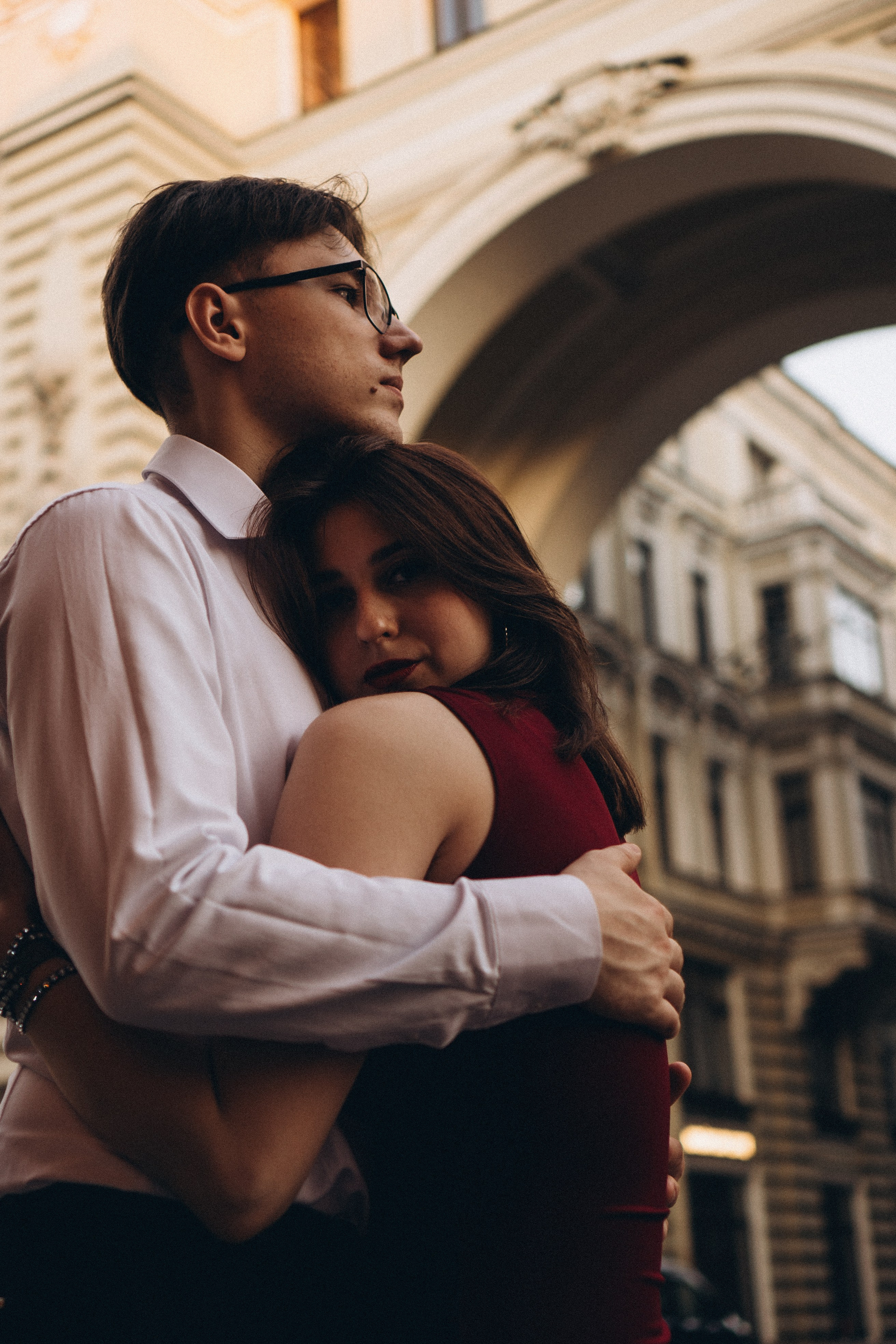 ПРОГУЛКА НА ЗАКАТЕ. Профессиональный фотограф, Санкт-Петербург — Виктория Богомолова