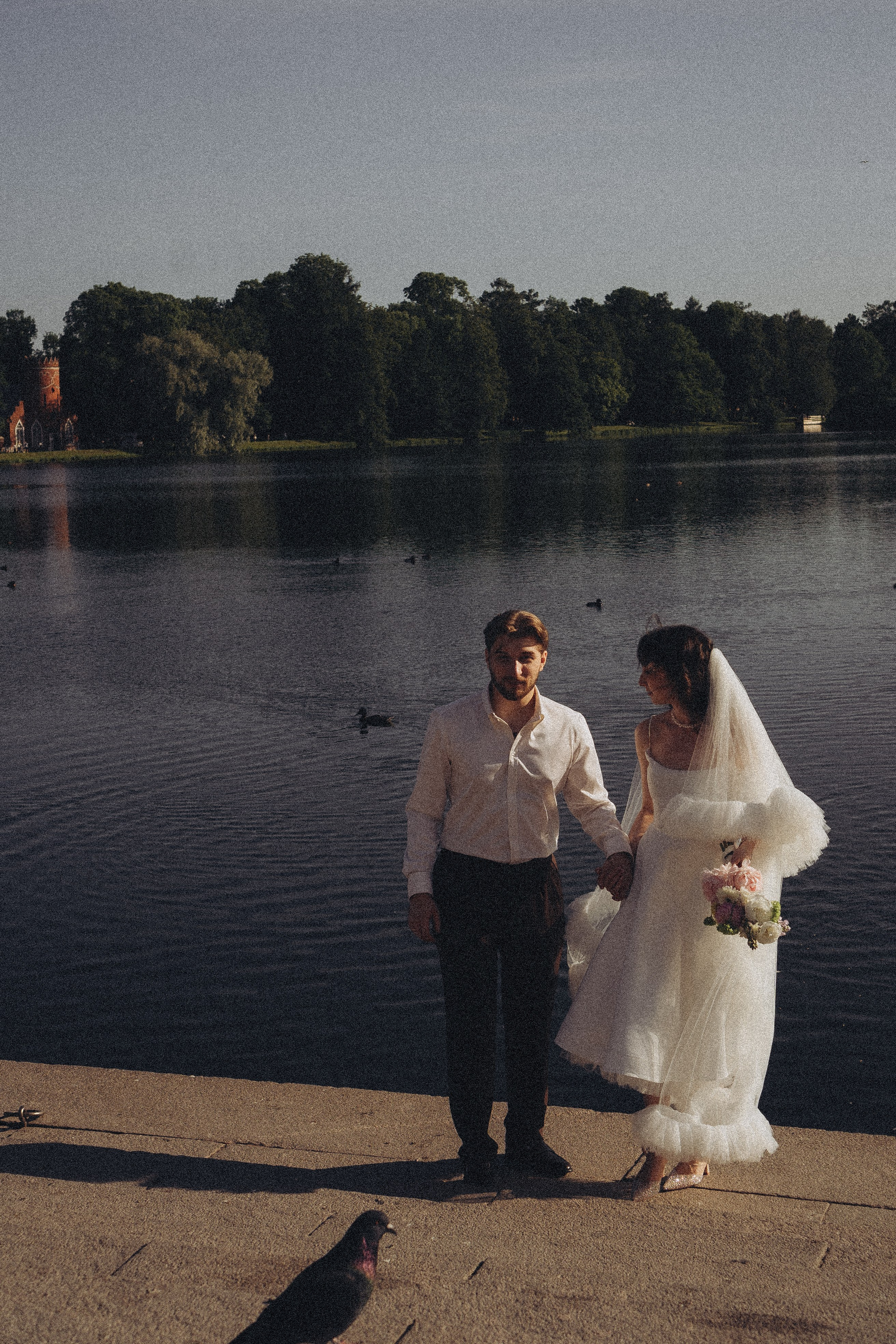 СВАДЕБНАЯ ФОТОСЕСИСИЯ В ГОРОДЕ ПУШКИН. Профессиональный фотограф, Санкт-Петербург — Виктория Богомолова