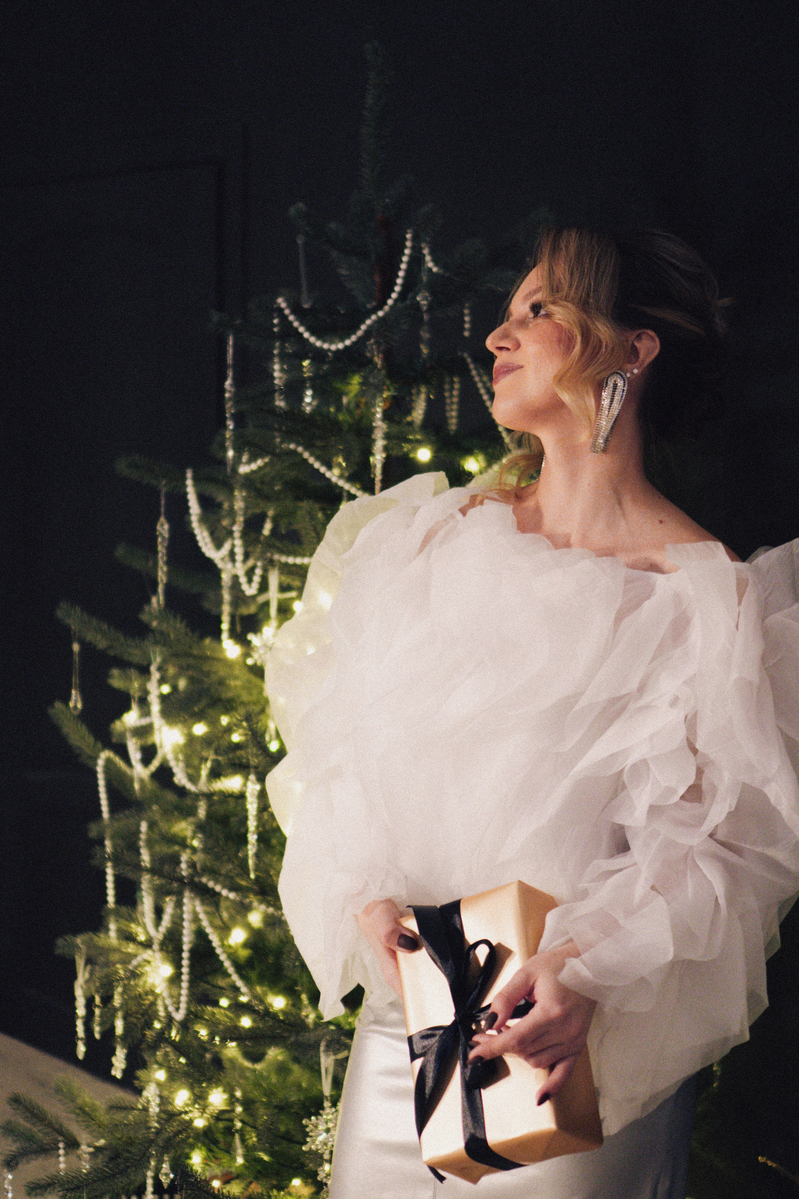 НОВОГОДНЯЯ ФОТОСЕСИИЯ В СТУДИИ ДЛЯ ДЕВУШКИ И ПРОГУЛКА ПО ЧЕРНЫШЕВСКОЙ. Профессиональный фотограф, Санкт-Петербург — Виктория Богомолова
