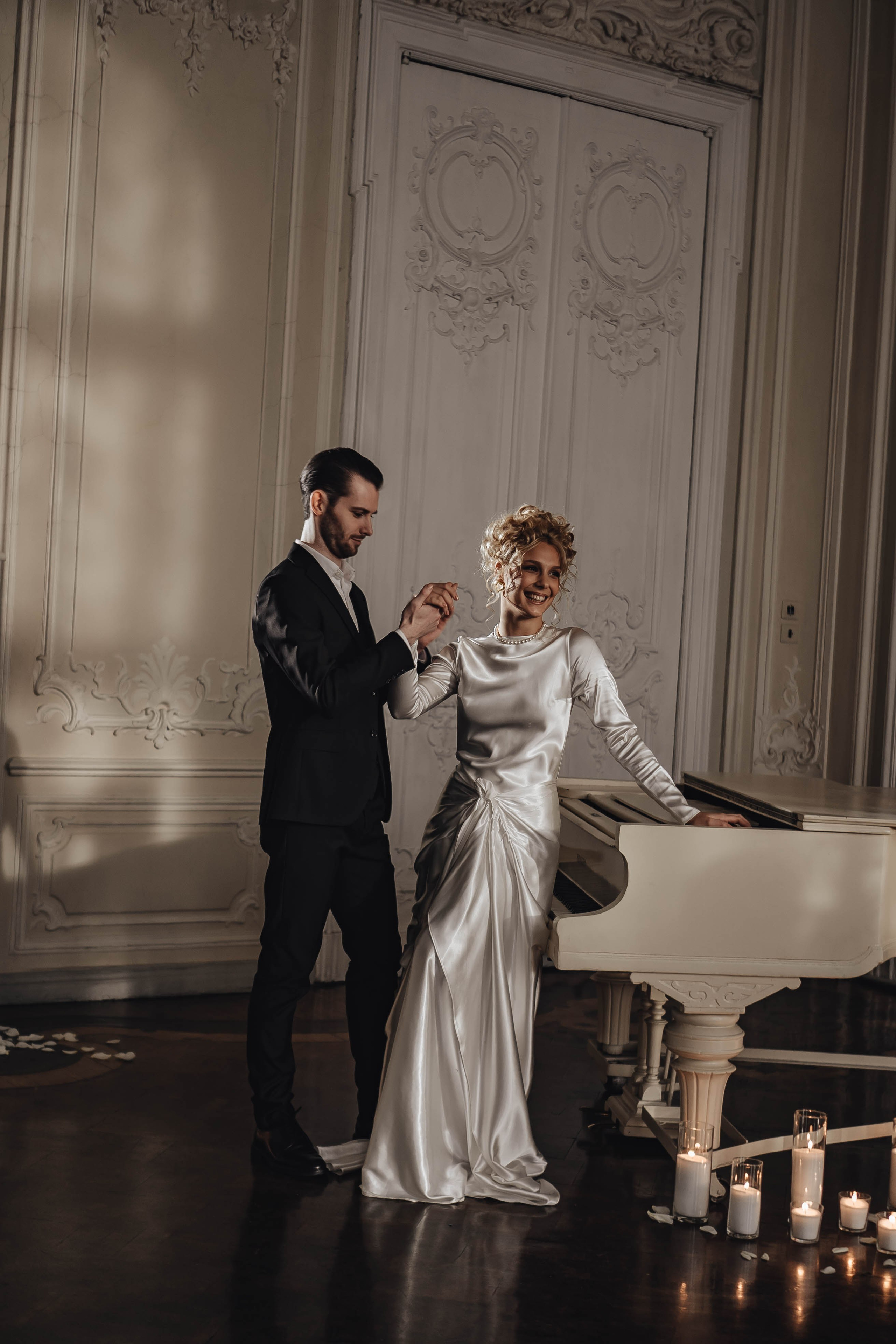 СВАДЕБНАЯ ФОТОСЕСИИЯ В НИКОЛАЕВСКОМ ДВОРЦЕ. Профессиональный фотограф, Санкт-Петербург — Виктория Богомолова