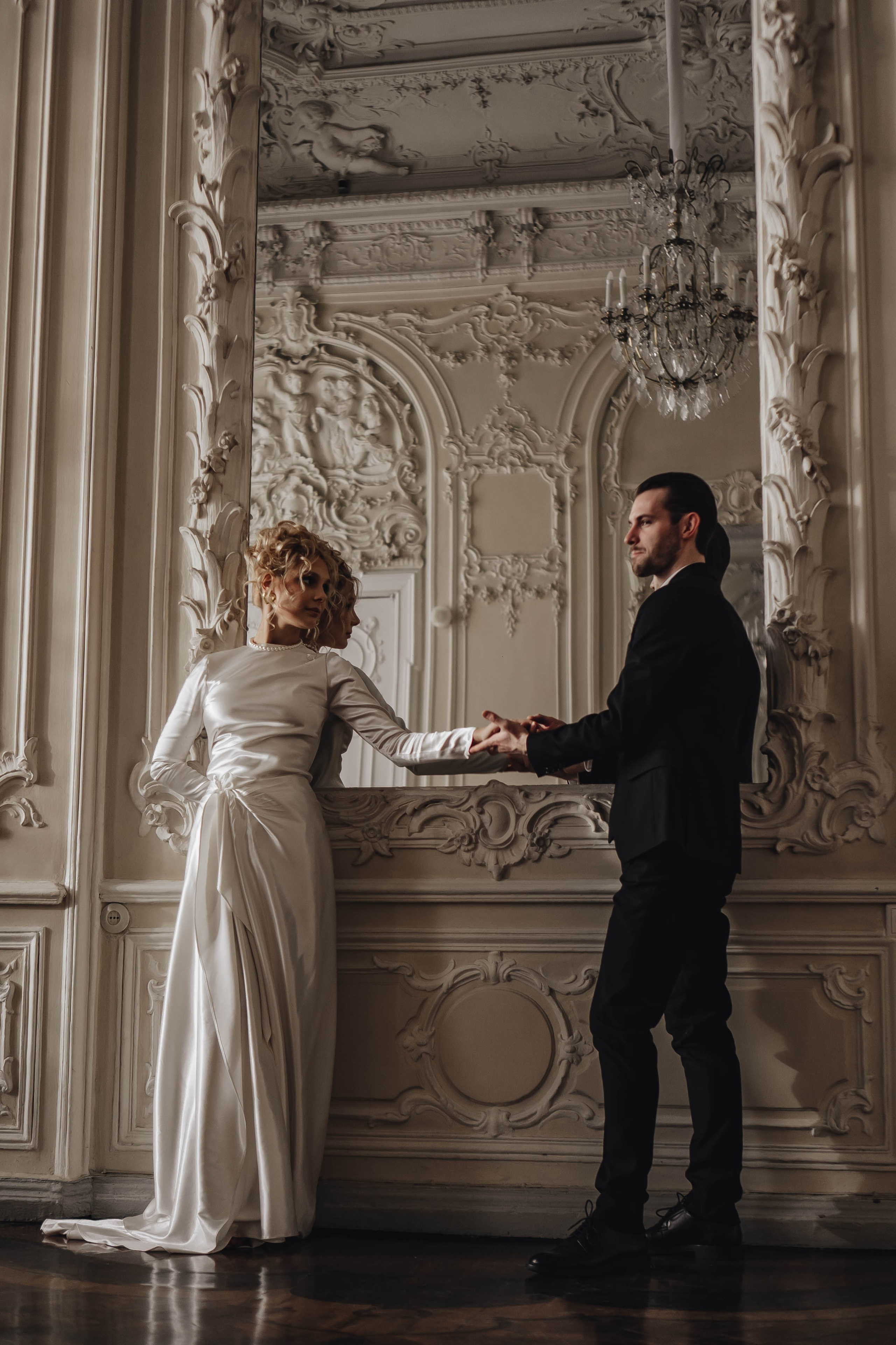 СВАДЕБНАЯ ФОТОСЕСИИЯ В НИКОЛАЕВСКОМ ДВОРЦЕ. Профессиональный фотограф, Санкт-Петербург — Виктория Богомолова