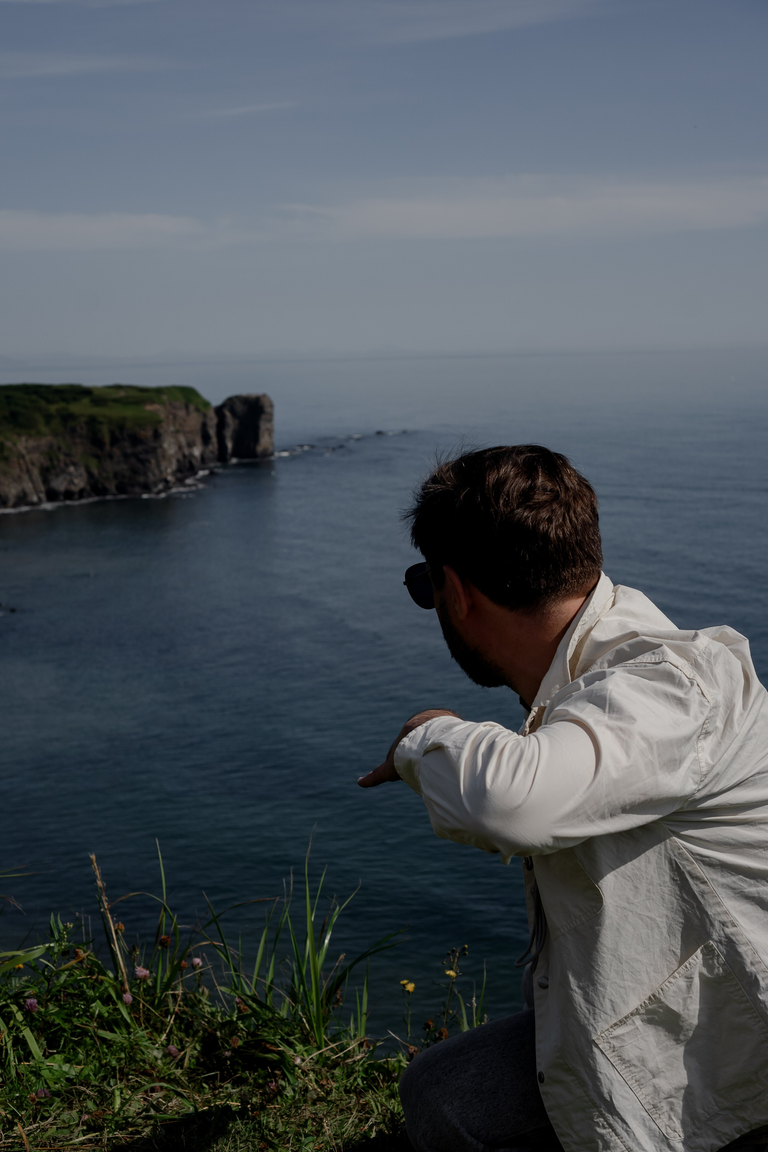 Мыс Маячный на Камчатке. Профессиональный фотограф, Санкт-Петербург — Виктория Богомолова