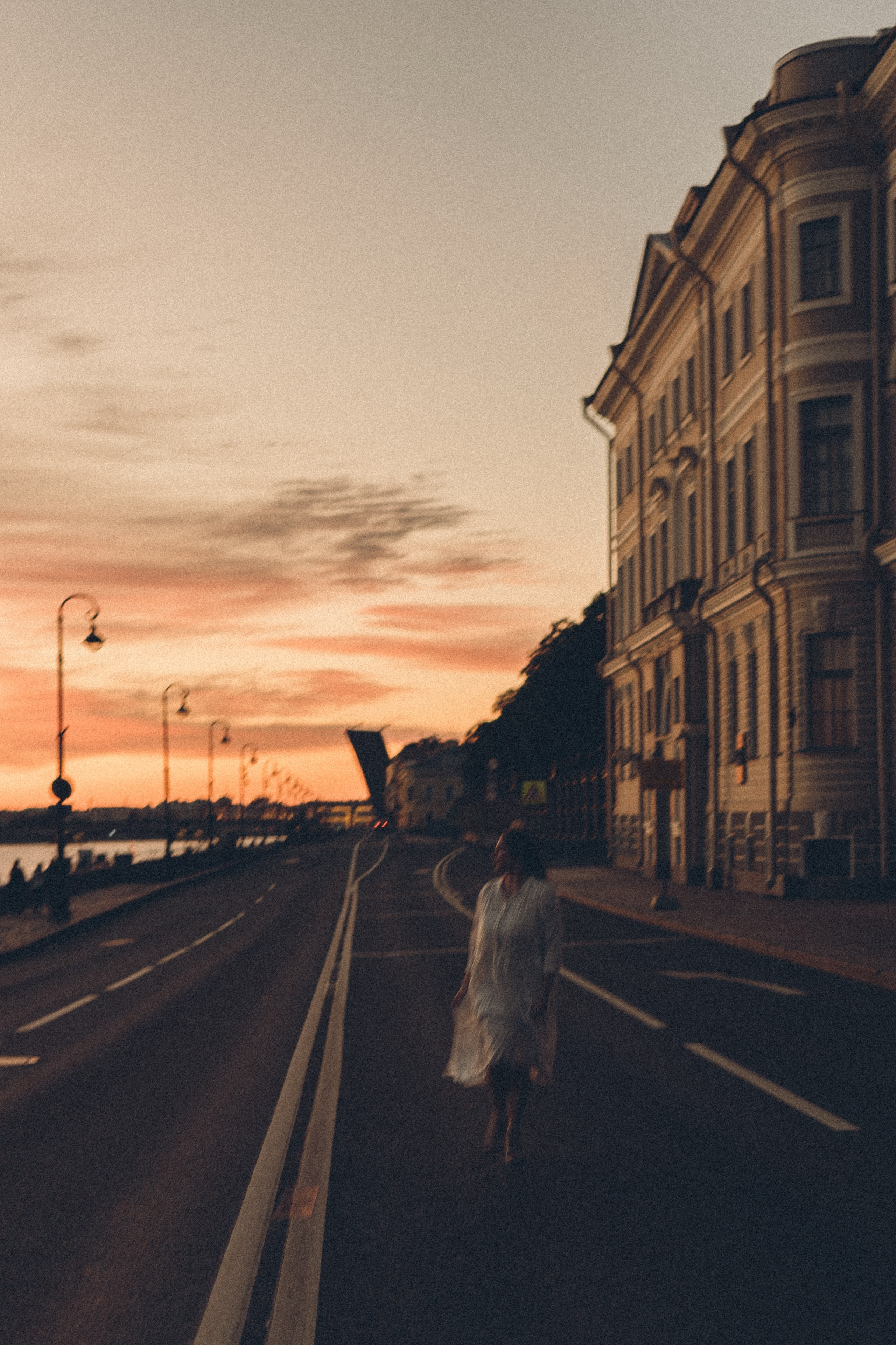 РАССВЕТ С РАЗВОДНЫМИ МОСТАМИ. Профессиональный фотограф, Санкт-Петербург — Виктория Богомолова