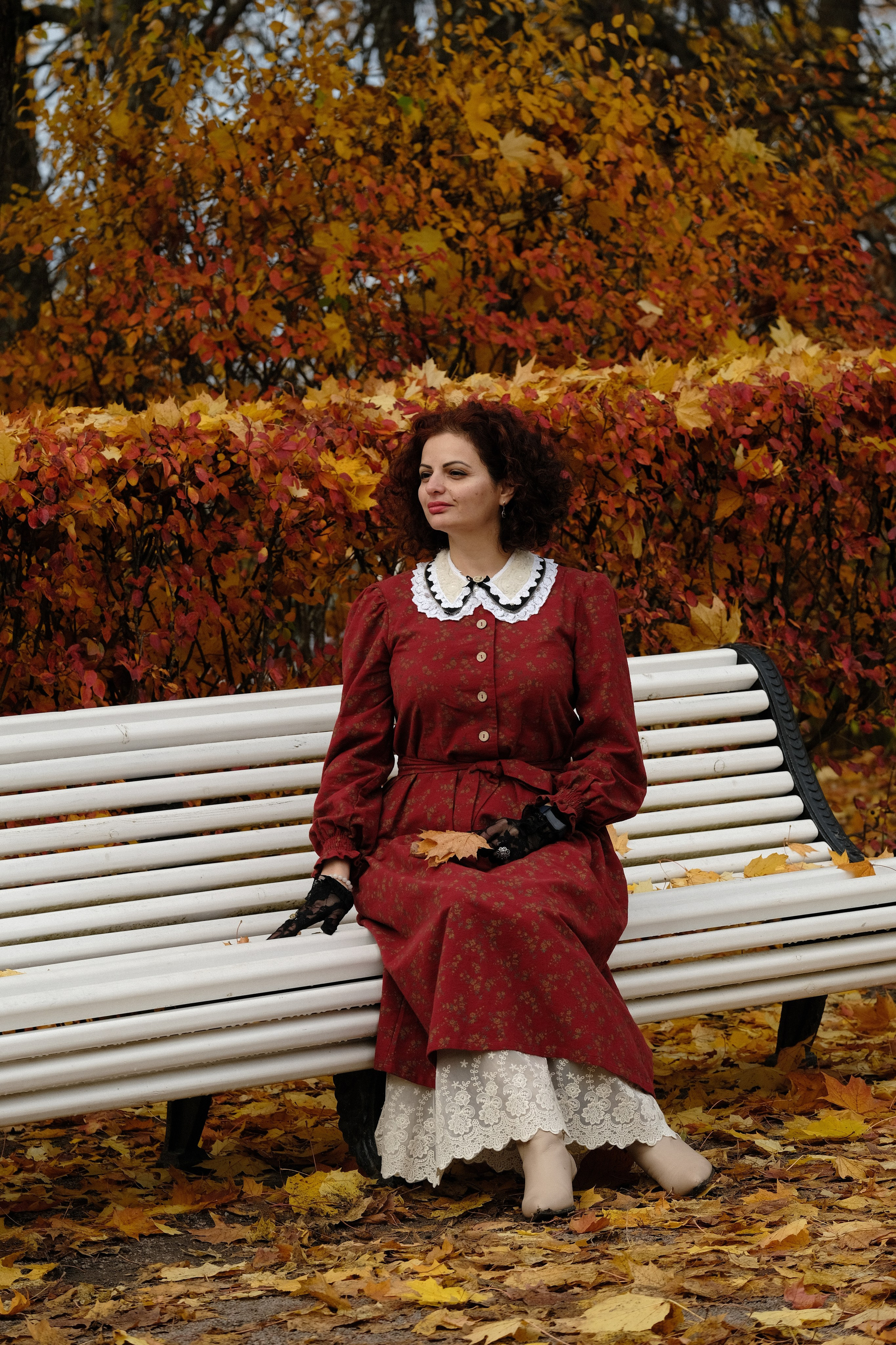 Осенний парк. Профессиональный фотограф, Санкт-Петербург — Виктория Богомолова