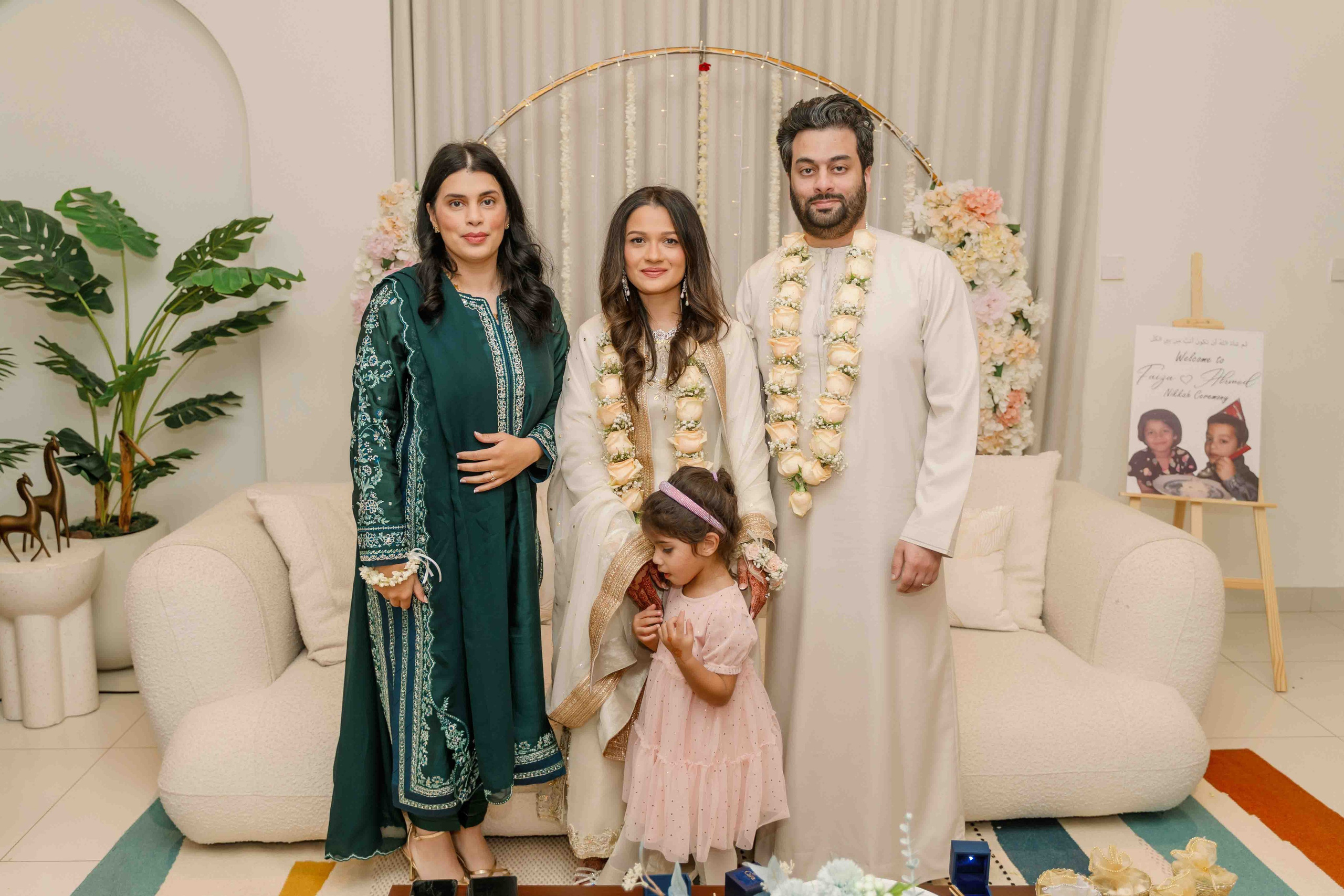 Никках • мусульманская помолвка дома. Фотограф и видеограф в Москве и Абу Даби Мария Кулагина