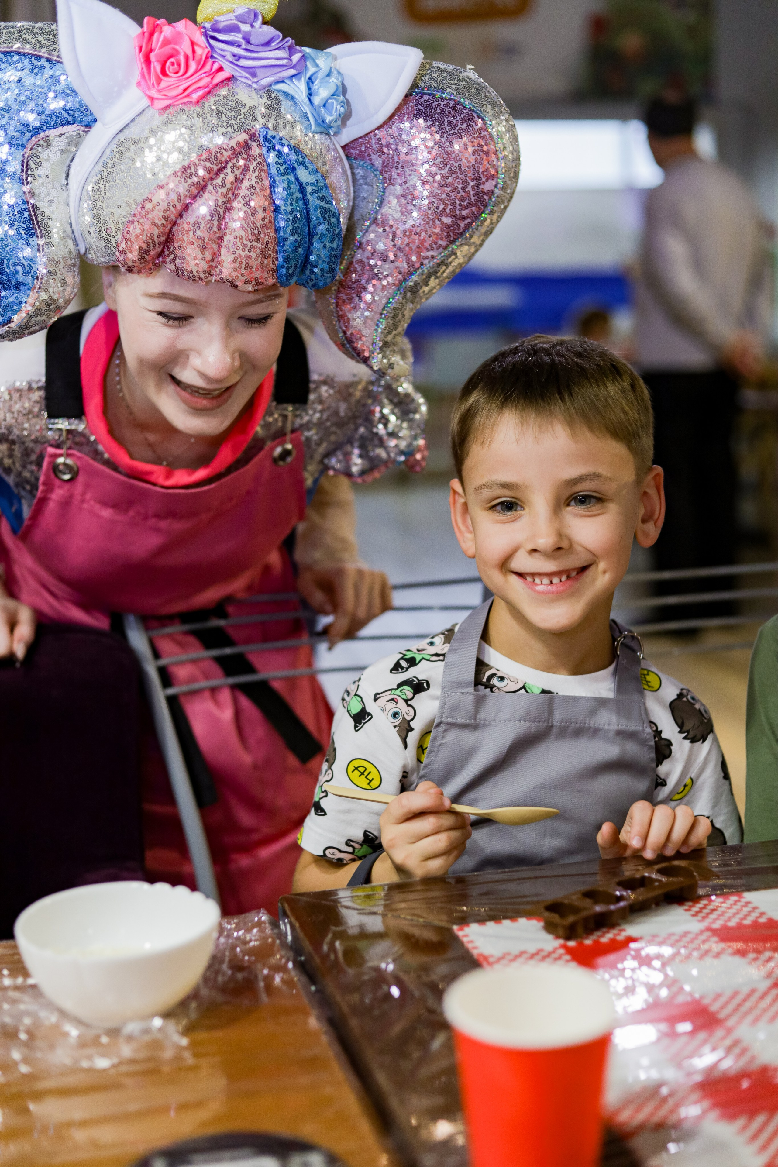 Детские праздники. Фотограф Манеев Богдан