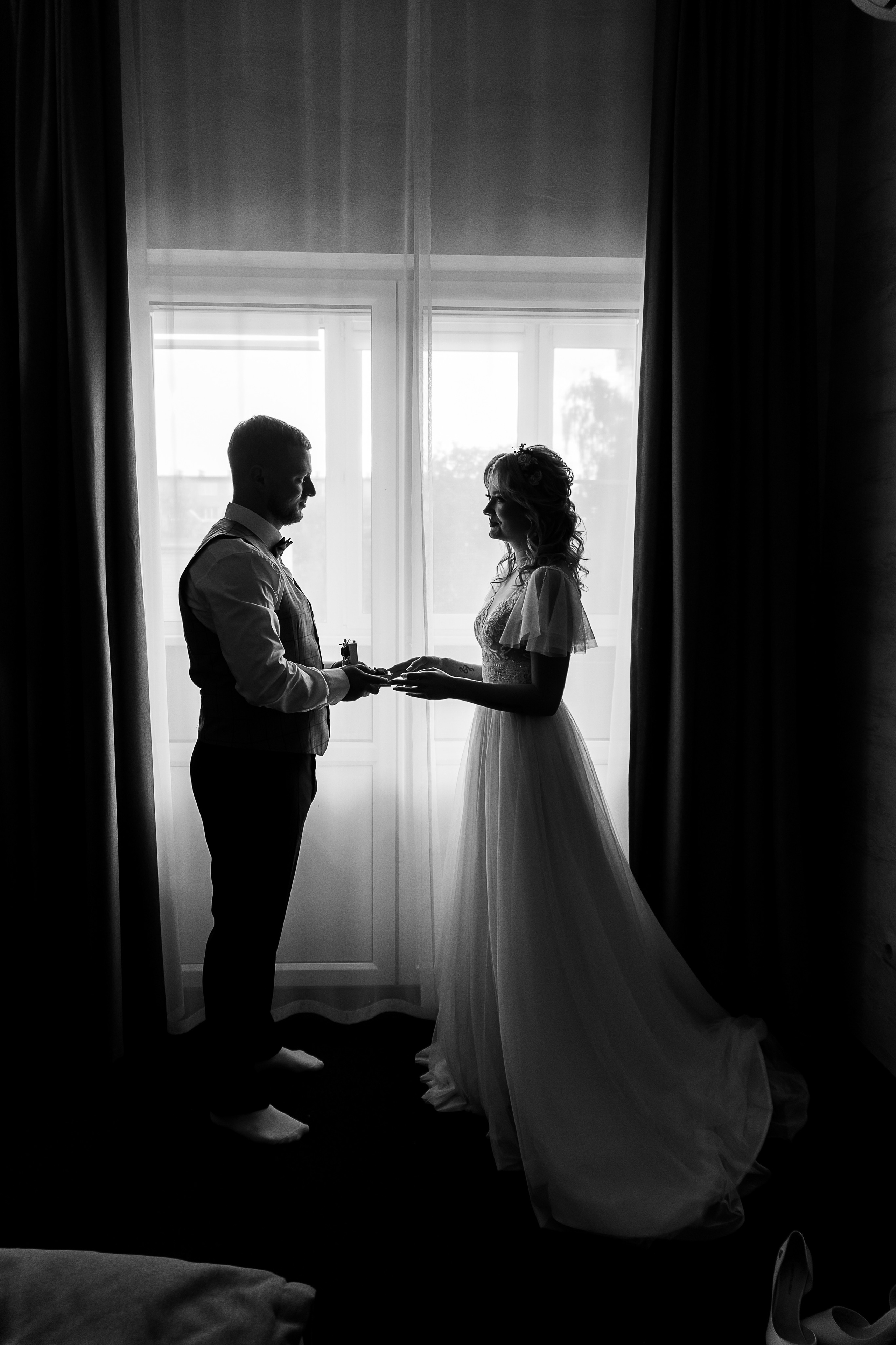 Свадьба Анастасии и Ивана. Свадебный и семейный фотограф в Твери и Тверской области