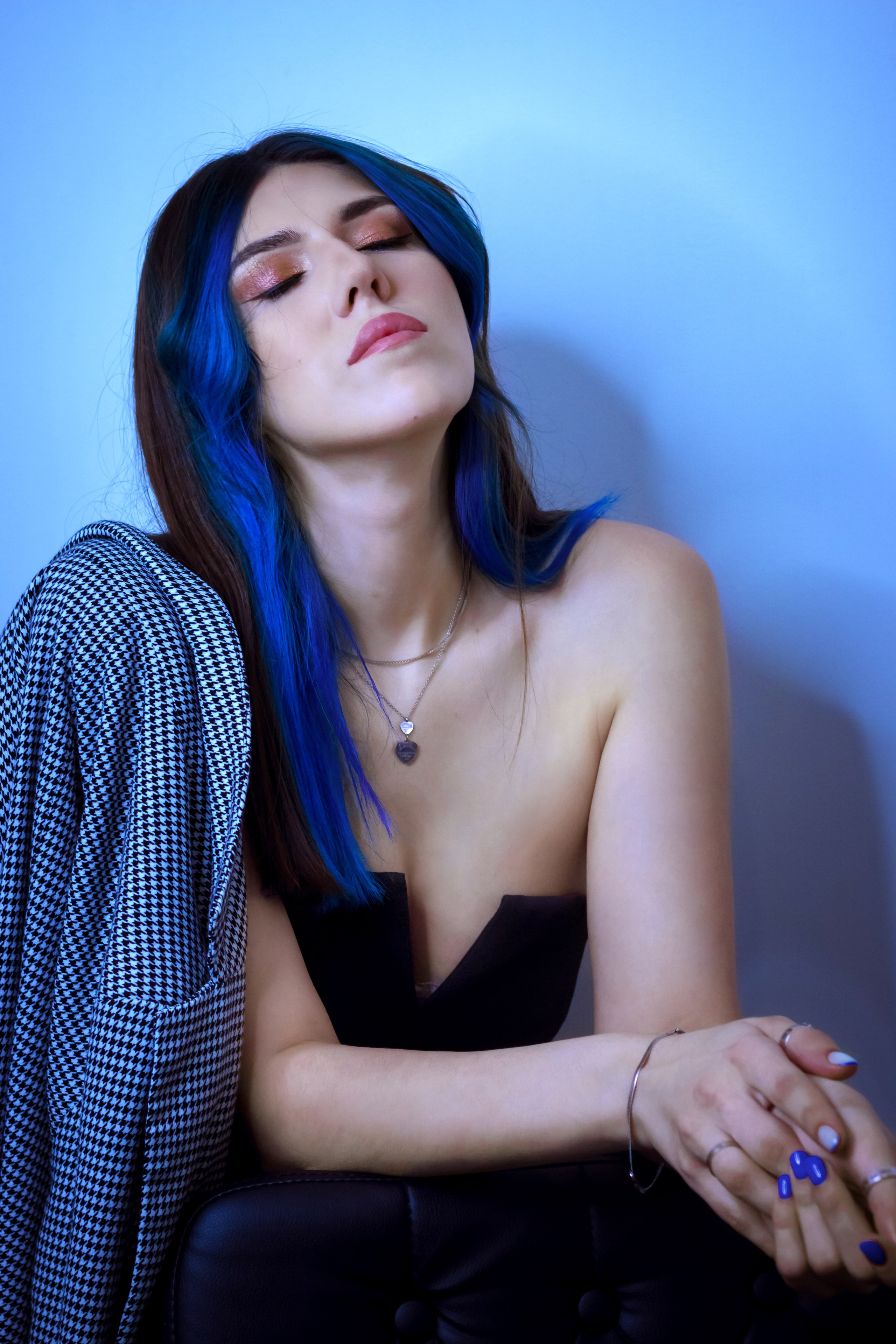 Салон красоты. Креативное окрашивание, визаж. Фотограф Мария Винницкая