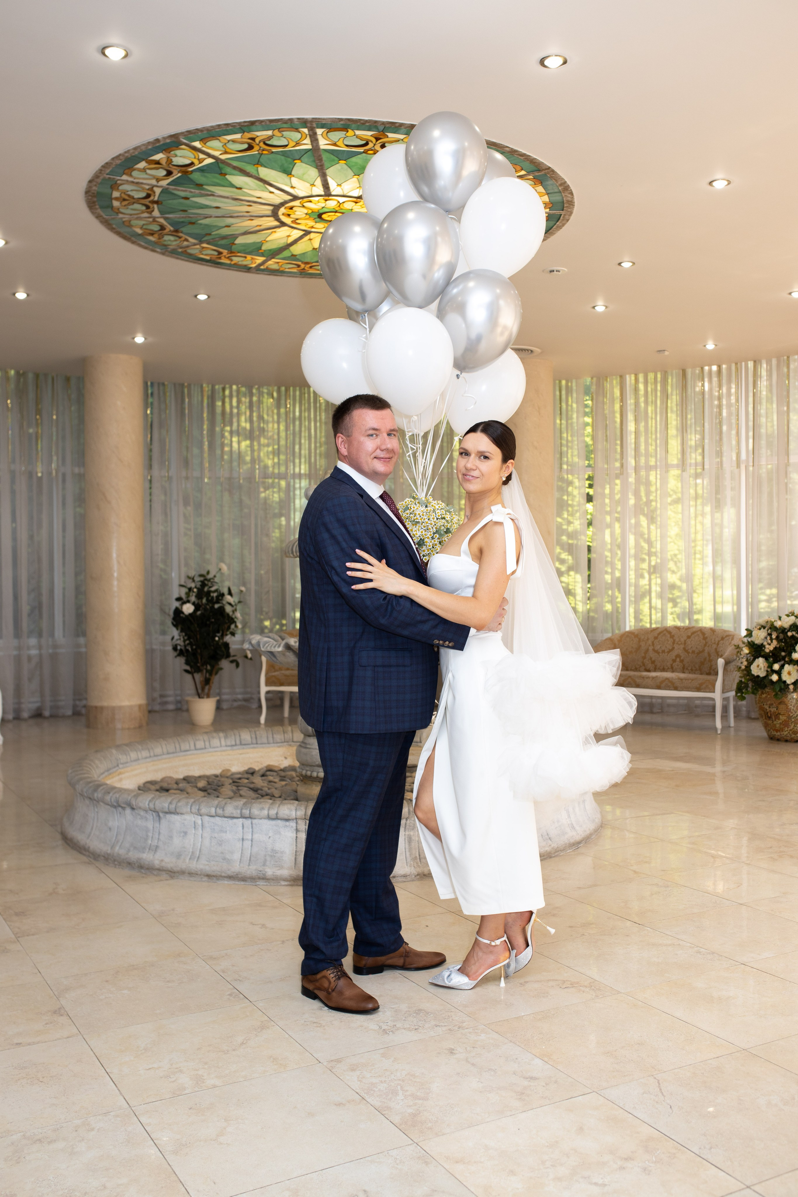 Свадебная фотосессия. Юлия и Иван. Фотограф в Железнодорожном и Балашихе