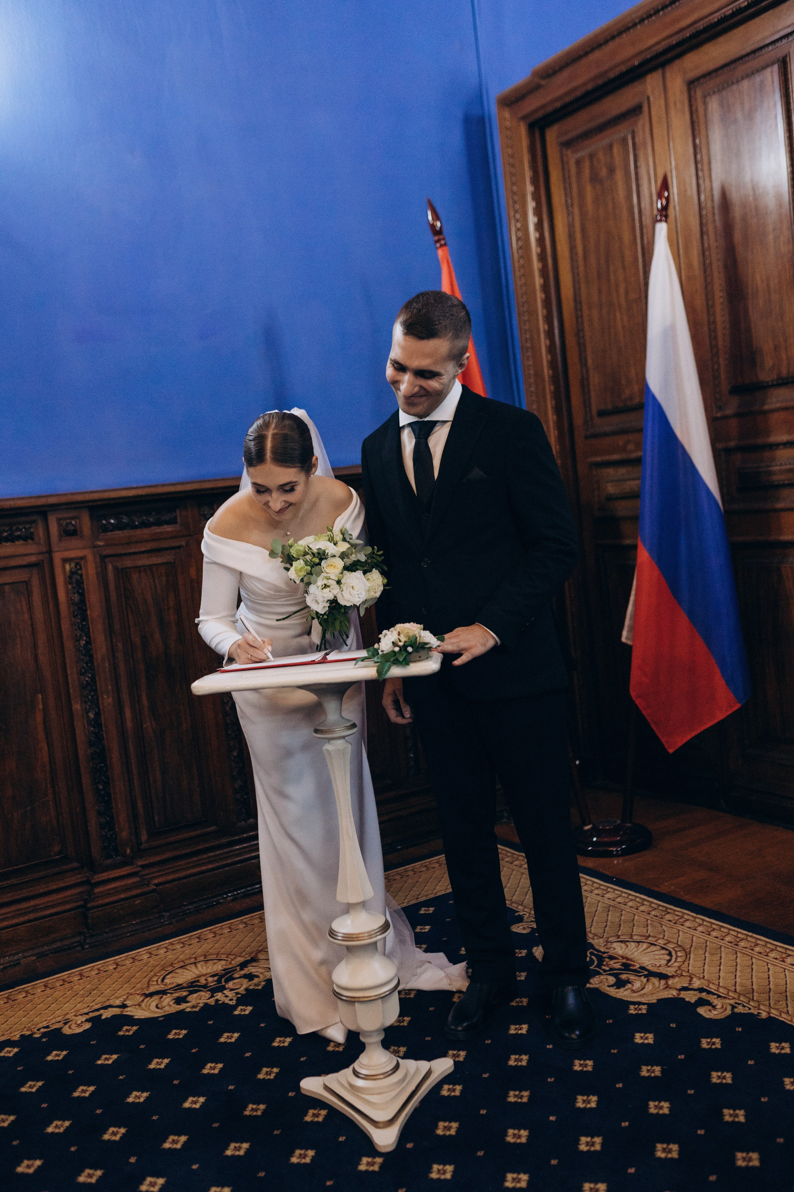 Михаил и Дарья. Свадебный и love story фотограф в Санкт-Петербурге